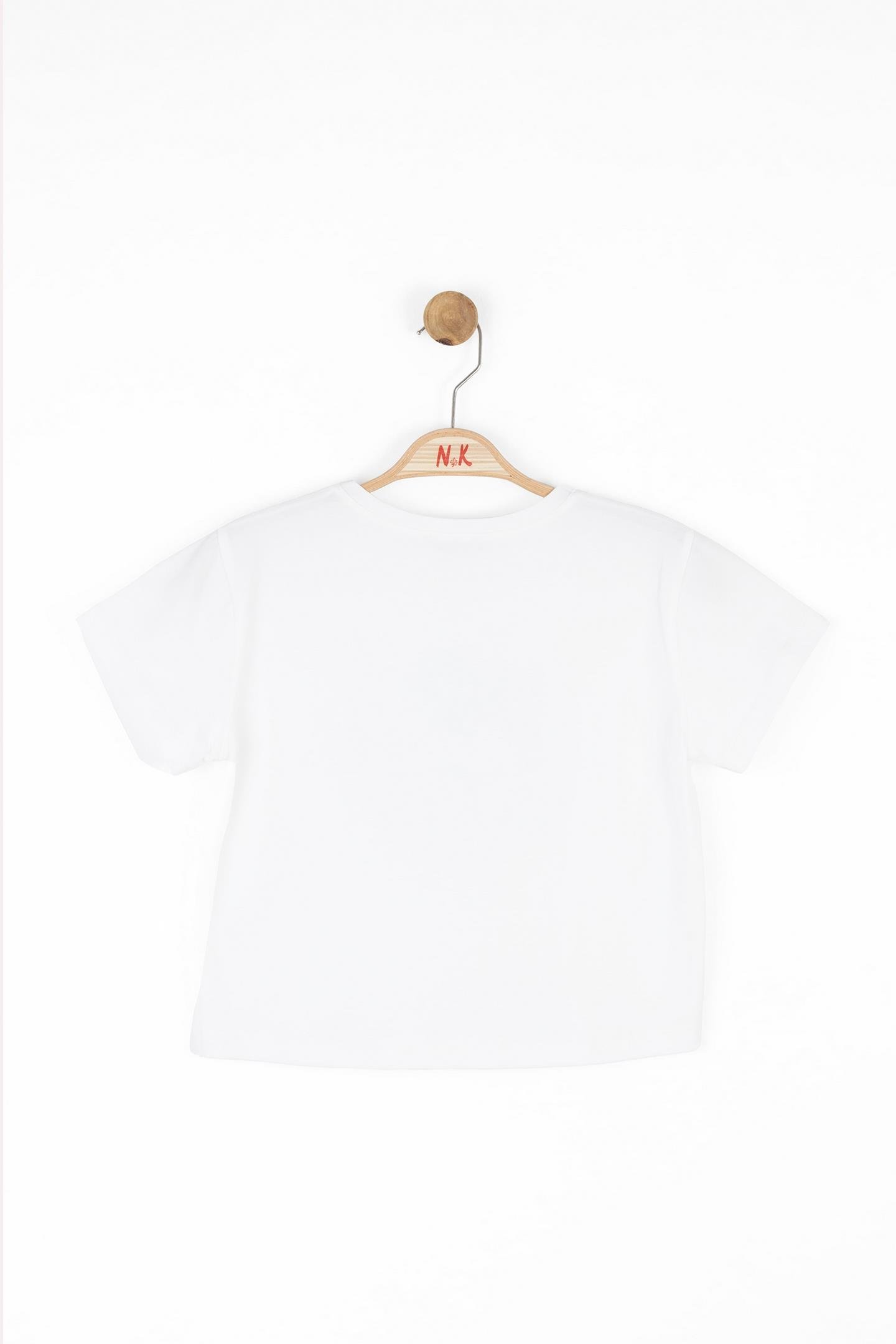 Nk Kız Çocuk Cannes Tshirt 8-14 Yaş Pudra