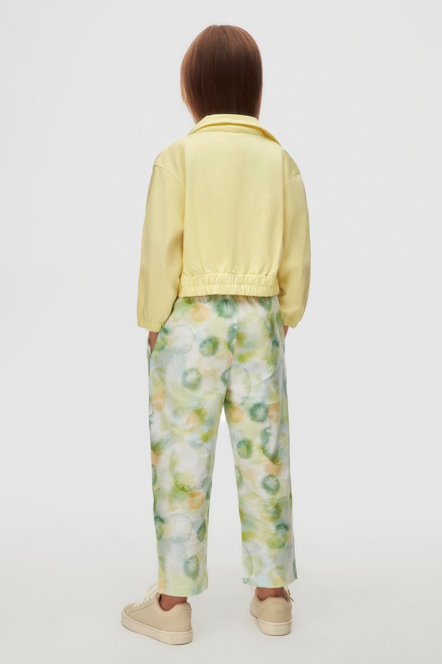 Nk Kız Çocuk Carnelian Ceket 4-8 Yaş Sarı