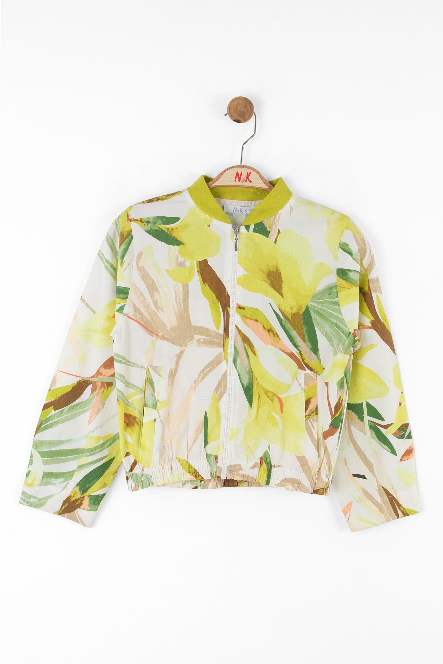 Nk Kız Çocuk Ceramic Ceket 8-14 Yaş Yeşil