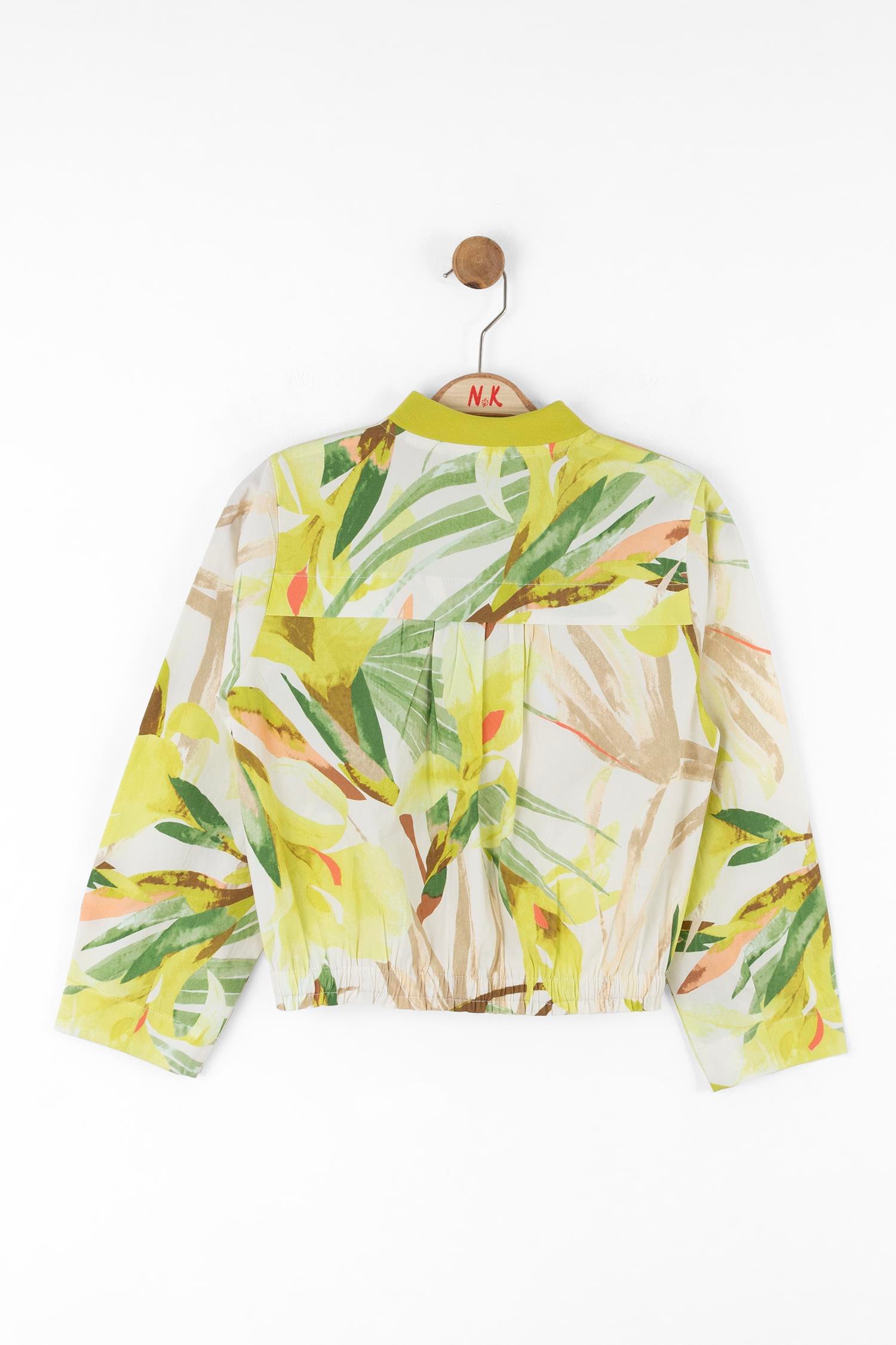 Nk Kız Çocuk Ceramic Ceket 8-14 Yaş Yeşil