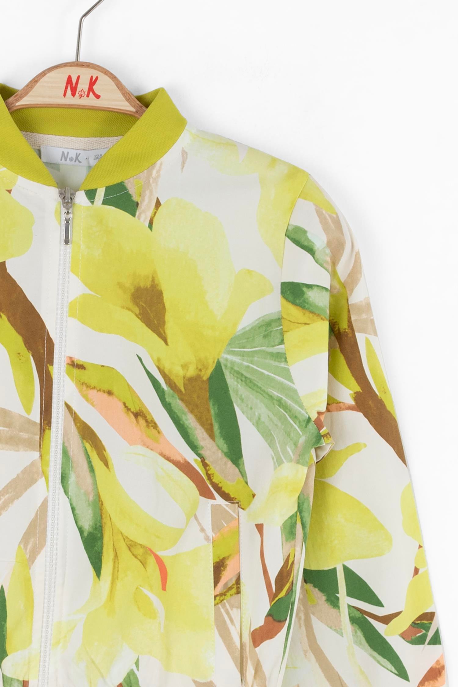 Nk Kız Çocuk Ceramic Ceket 8-14 Yaş Yeşil