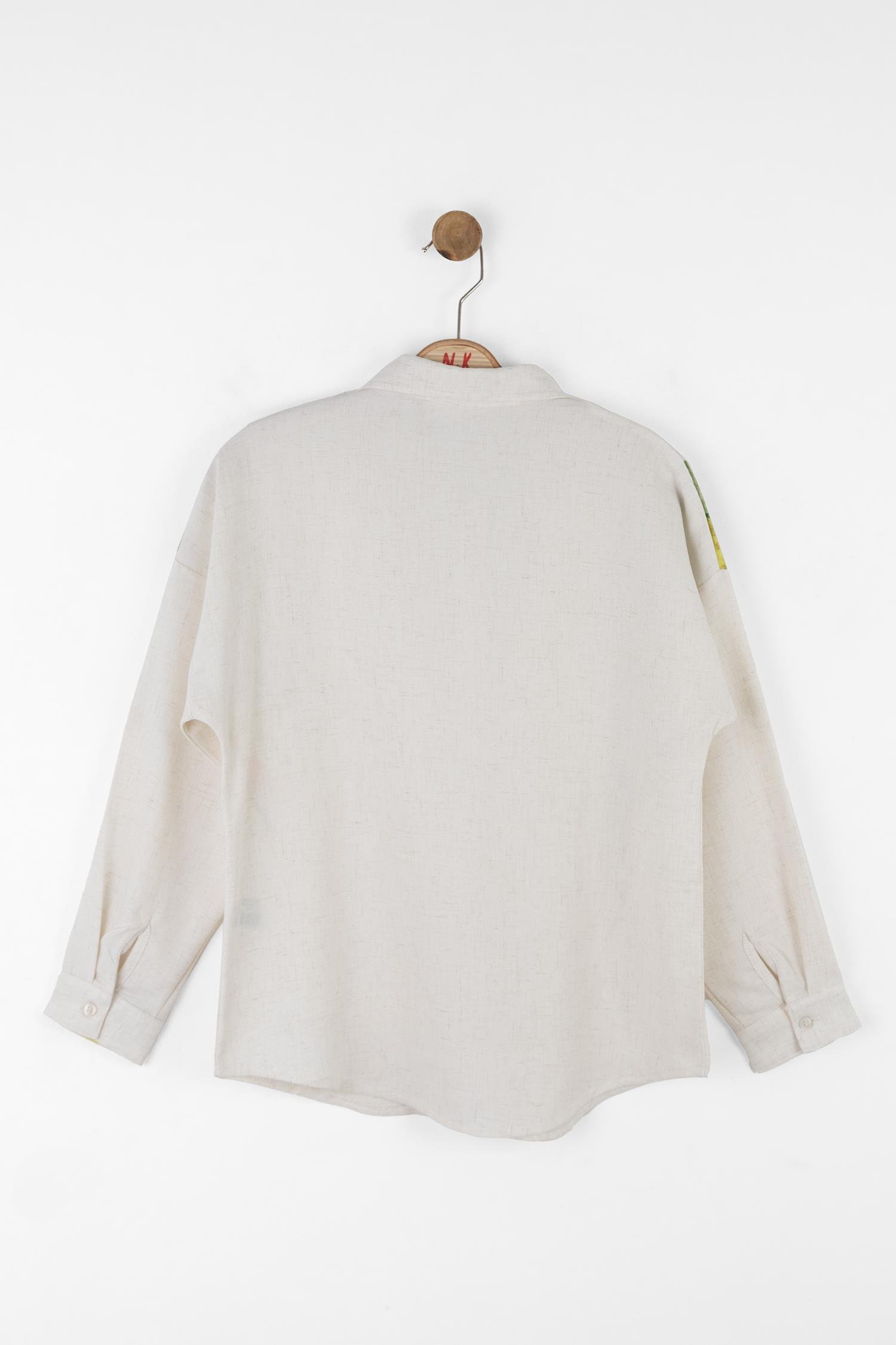 Nk Kız Çocuk Ceramic Gömlek 8-14 Yaş Yeşil