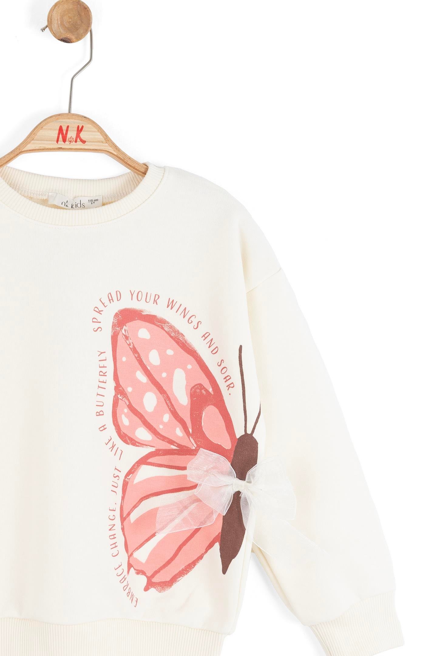 Nk Kız Çocuk Chamce Takım 4-8 Yaş Coral