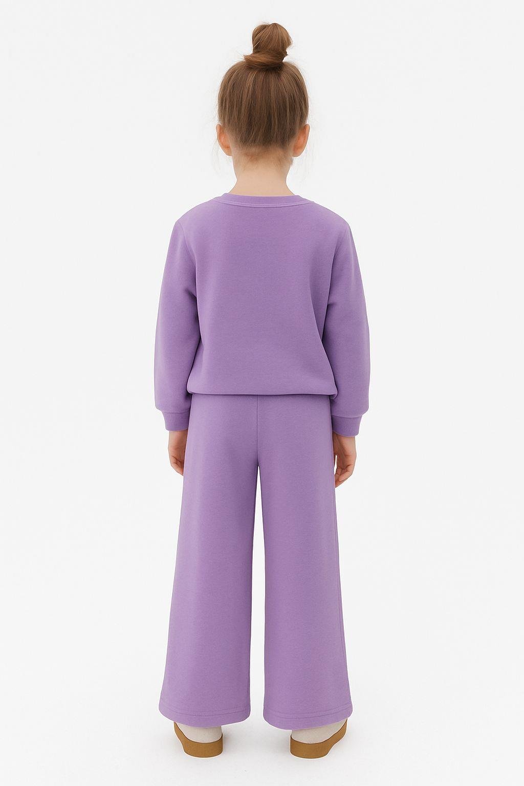 Nk Kız Çocuk Chamce Takım 4-8 Yaş Lila