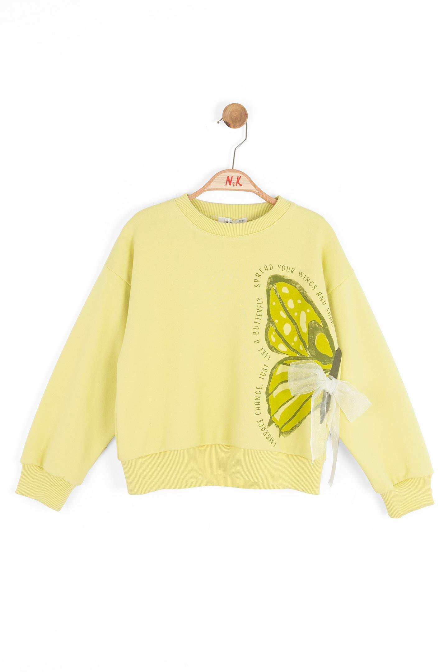 Nk Kız Çocuk Chamce Takım 4-8 Yaş Yeşil