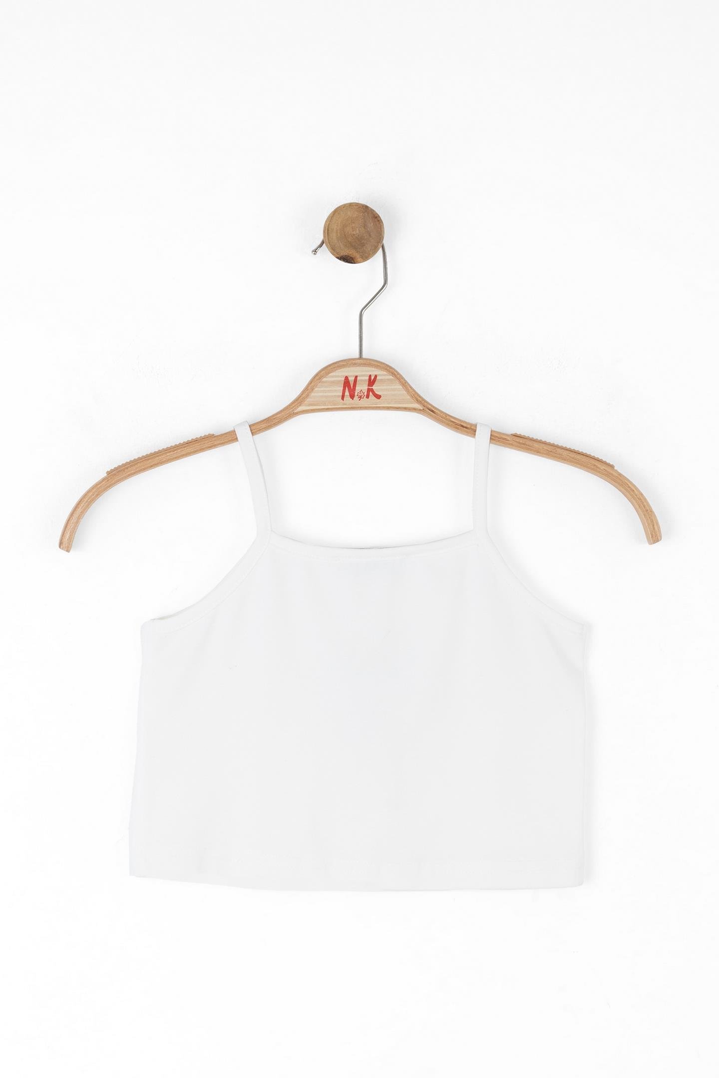 Nk Kız Çocuk Cıao Crop 4-8Yaş Coral