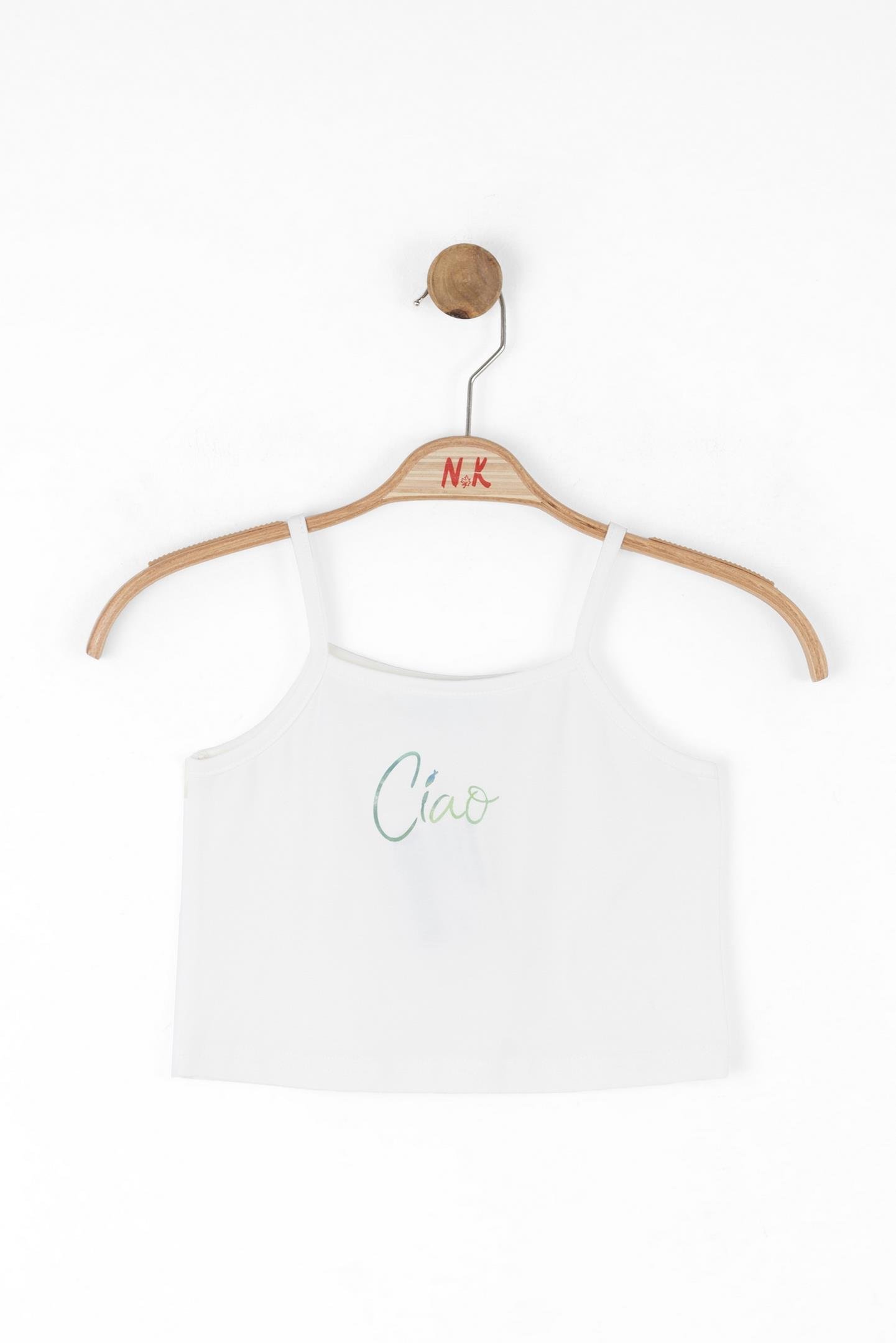 Nk Kız Çocuk Cıao Crop 4-8Yaş Yeşil