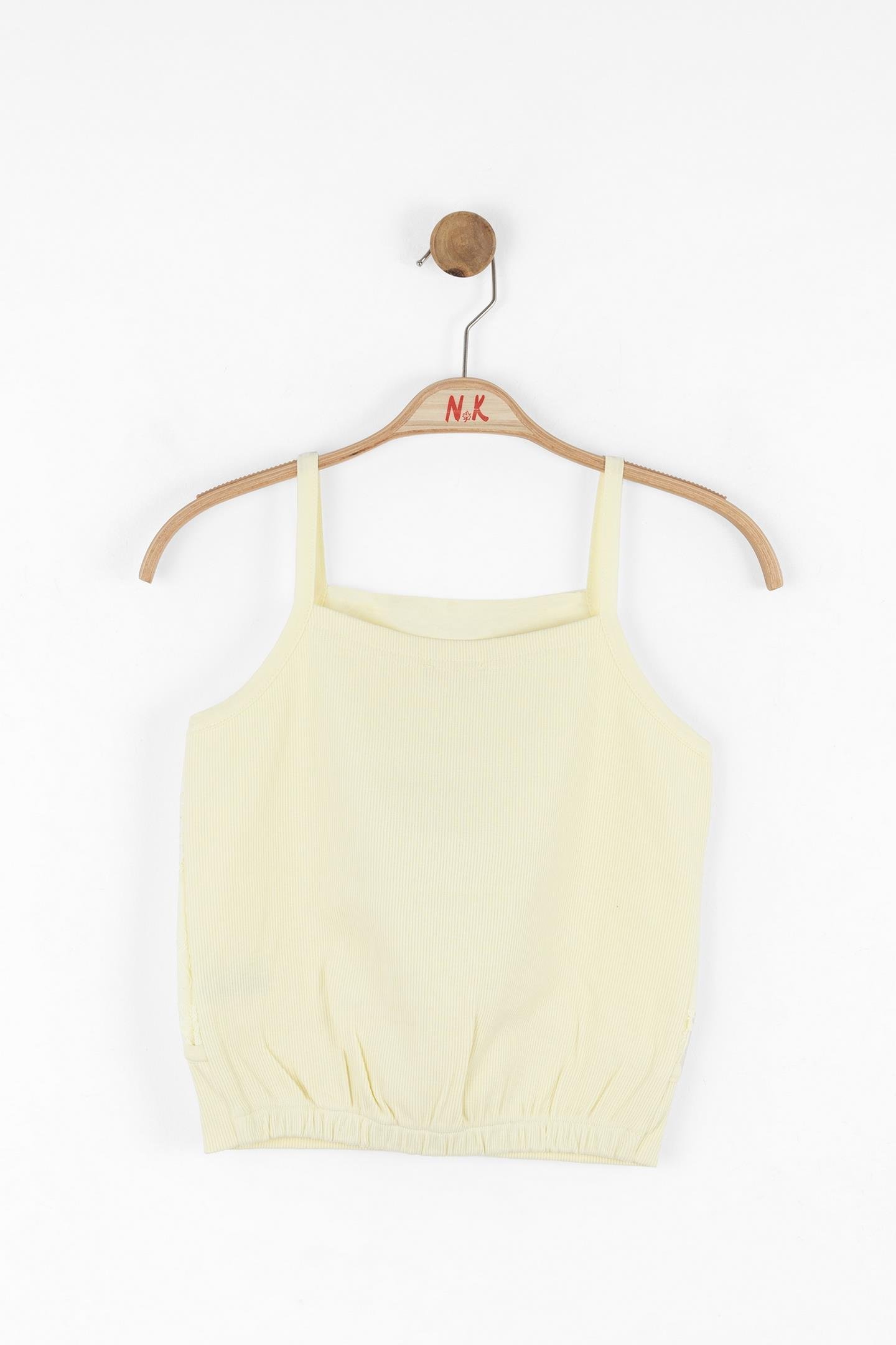 Nk Kız Çocuk Cıtron Crop 10-16Yaş Sarı