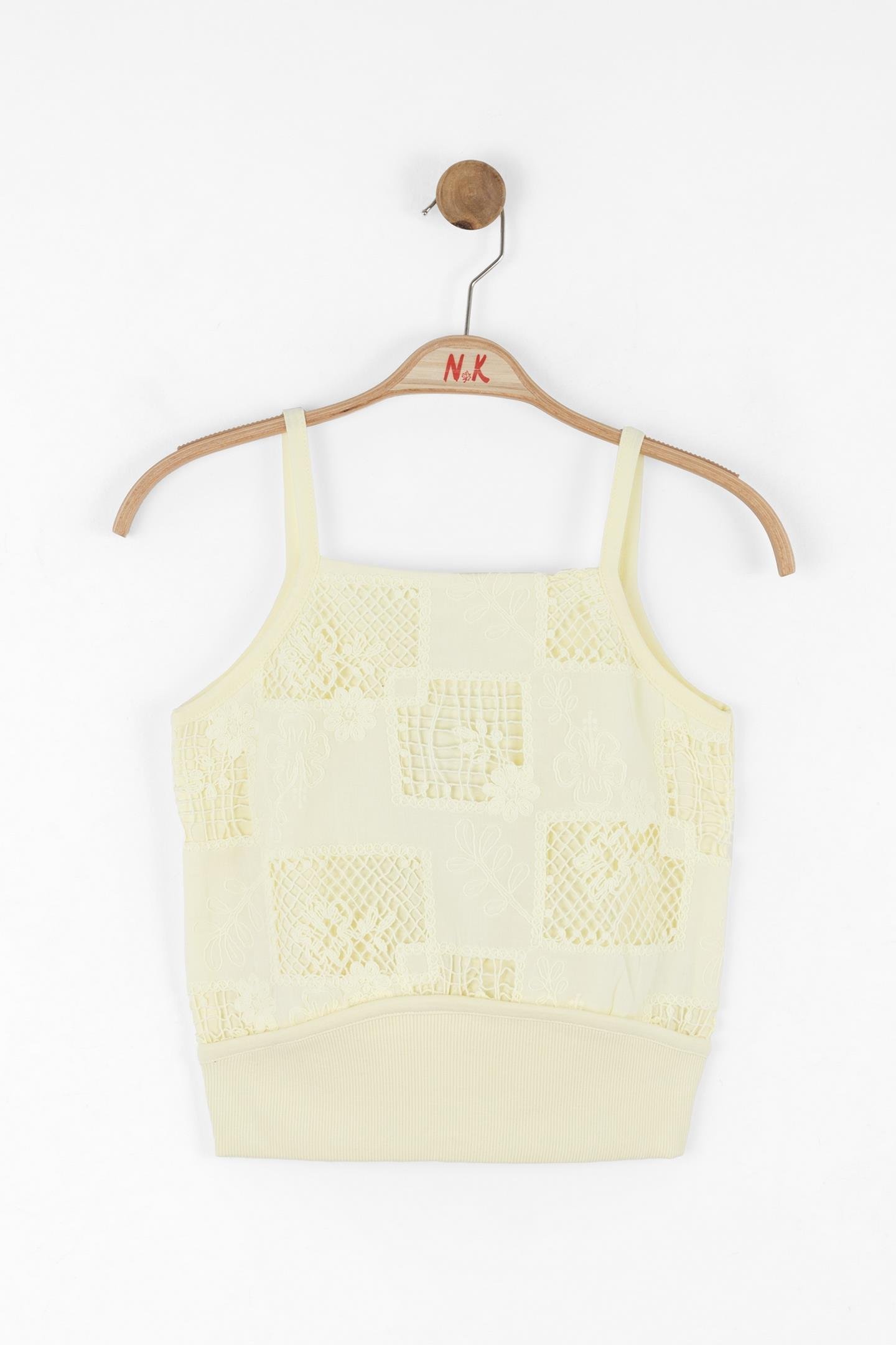 Nk Kız Çocuk Cıtron Crop 10-16Yaş Sarı