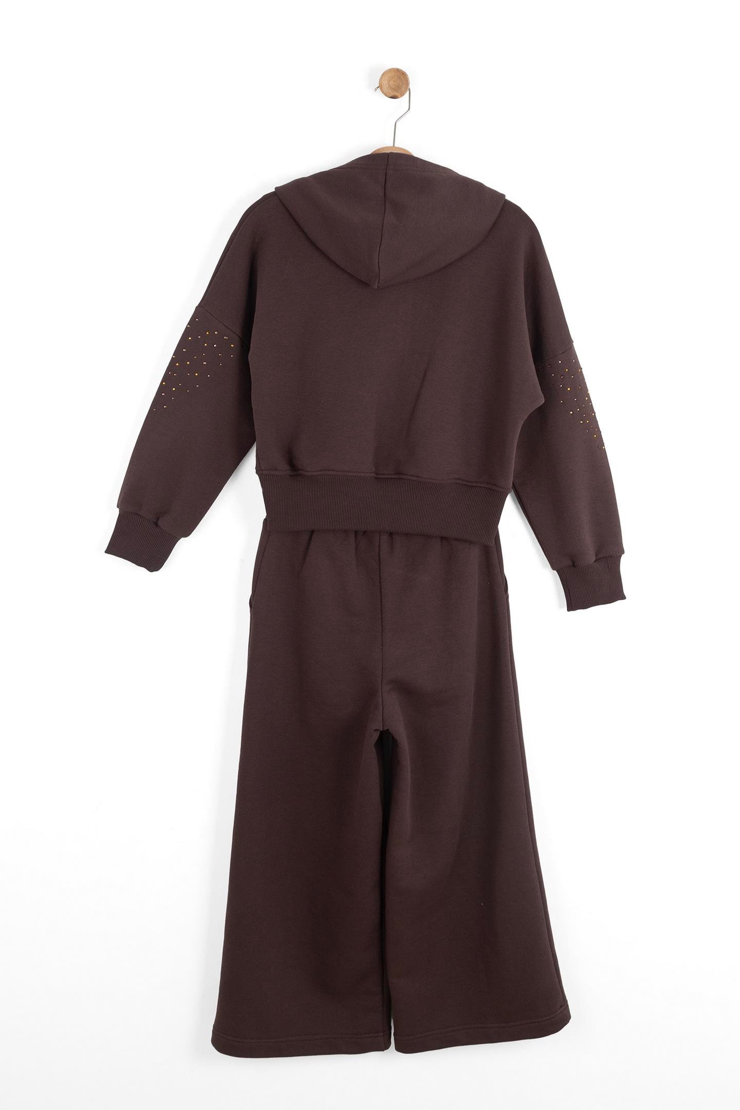 Nk Kız Çocuk Coffee Takım 8-14 Yaş Kahve