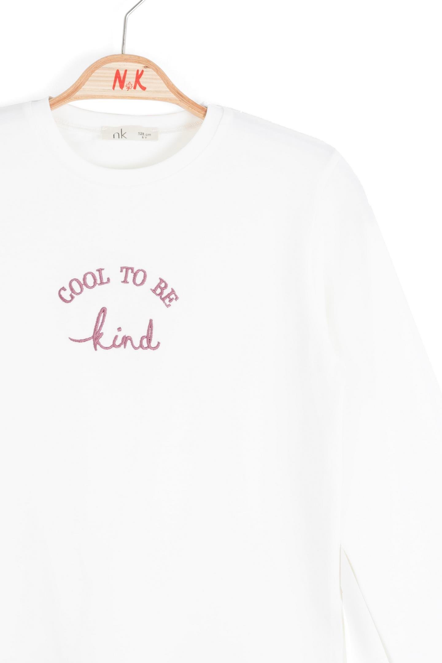 Nk Kız Çocuk Cool Badi 8-14 Yaş Ekru