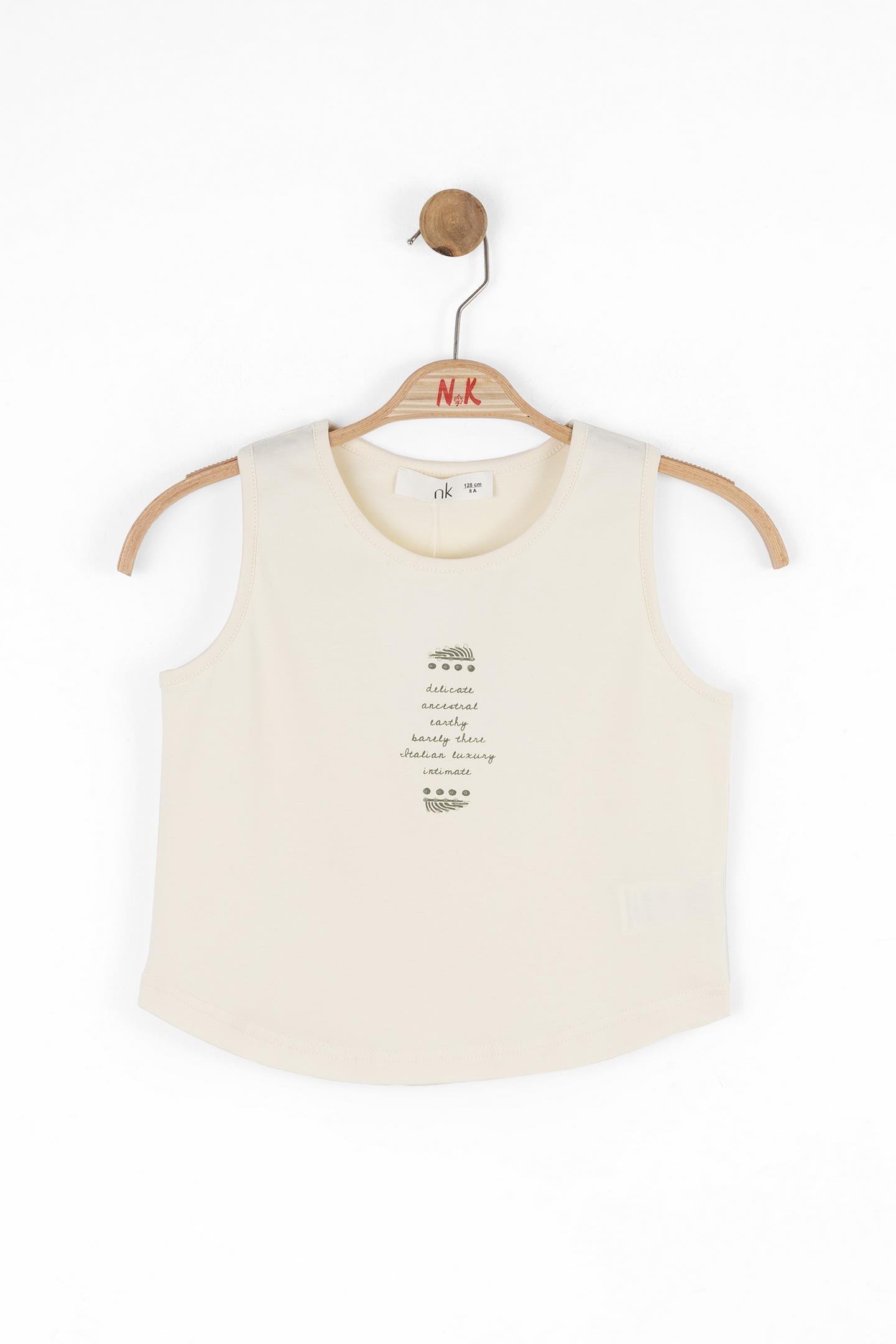 Nk Kız Çocuk Delicate Bluz 8-14 Yaş Krem