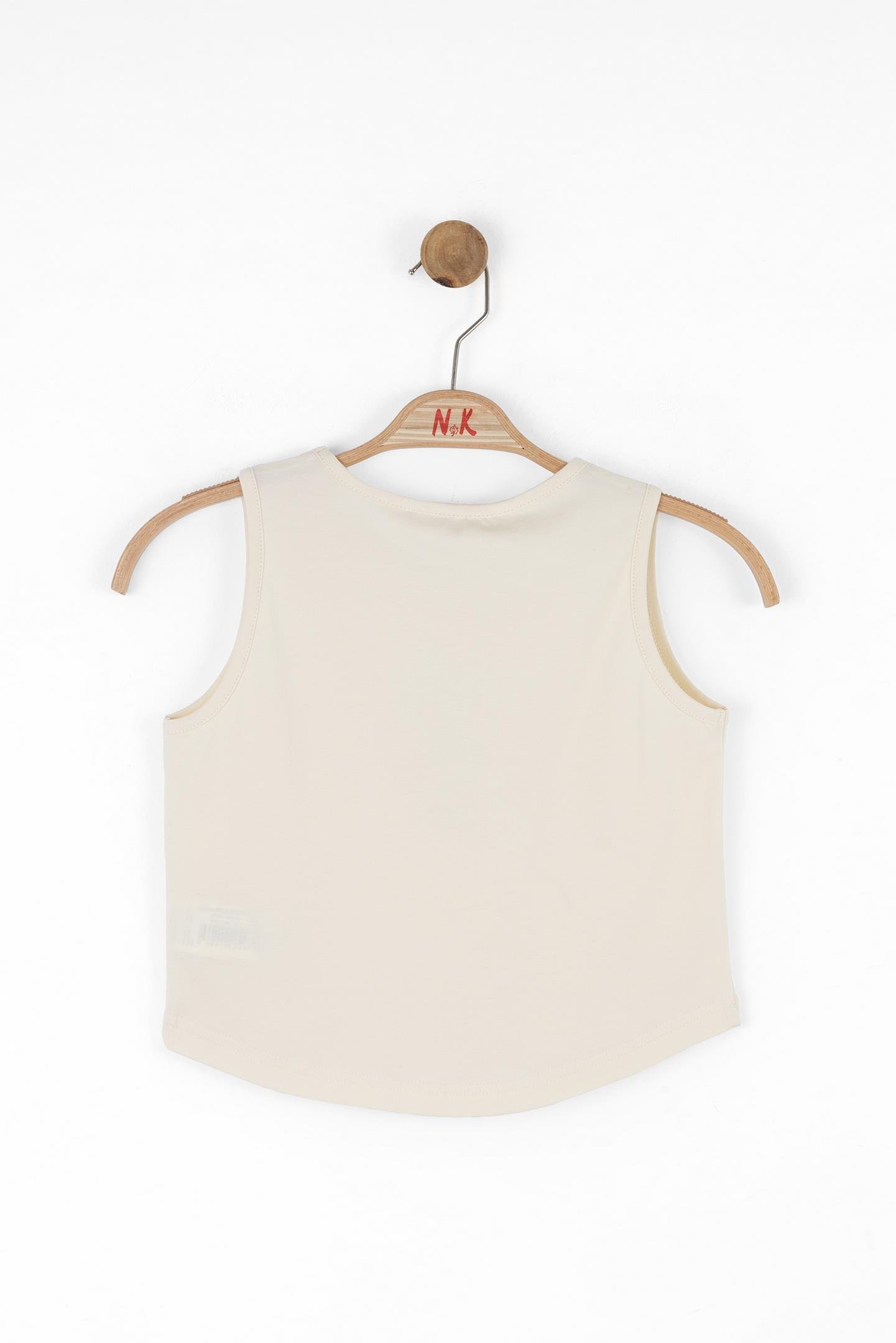 Nk Kız Çocuk Delicate Bluz 8-14 Yaş Krem