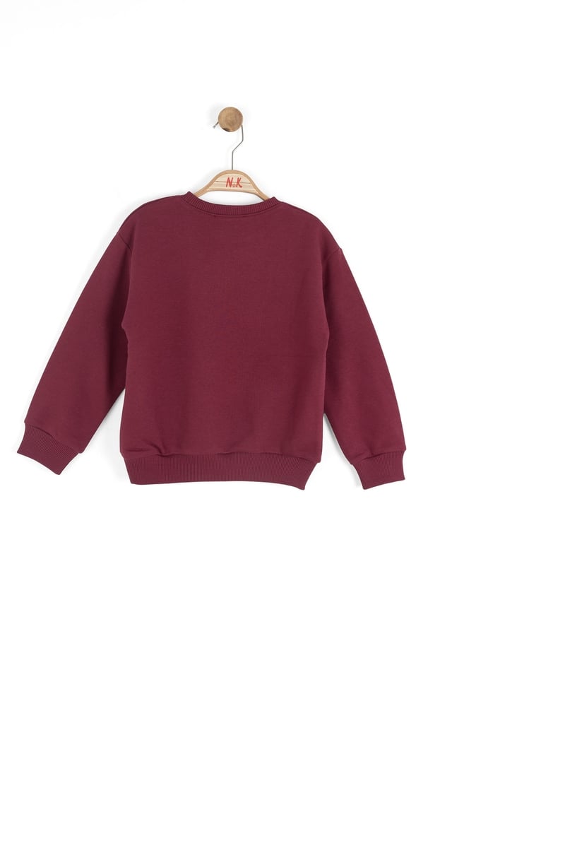 Nk Kız Çocuk Dream Sweatshirt 4-8 Yaş Bordo