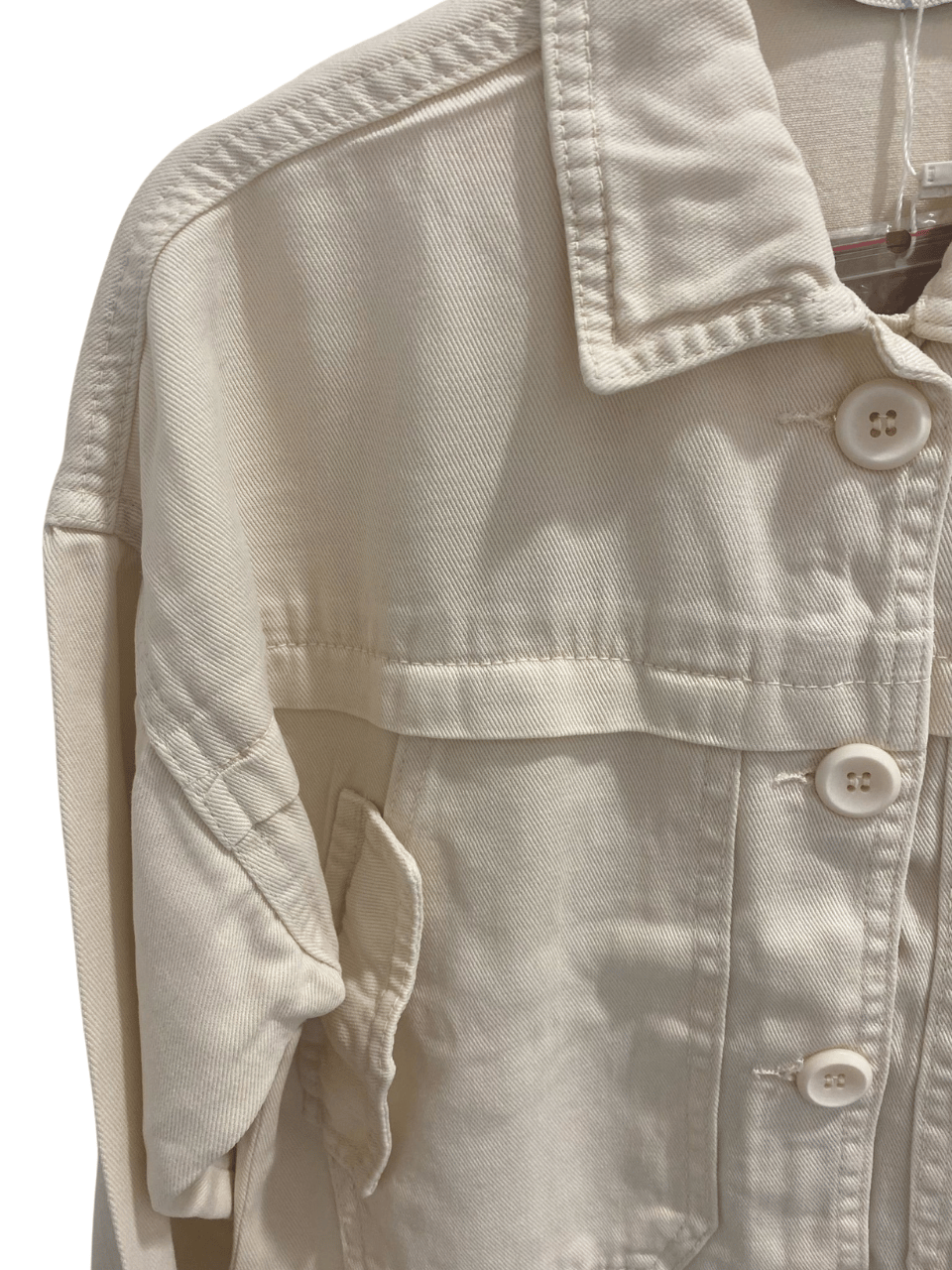 Nk Kız Çocuk Elit Ceket 8-14 Yaş Krem