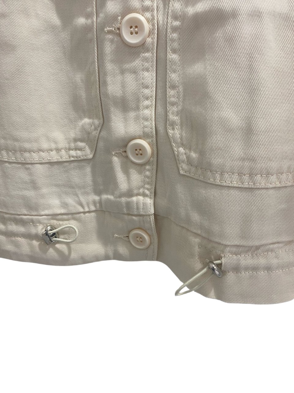 Nk Kız Çocuk Elit Ceket 8-14 Yaş Krem