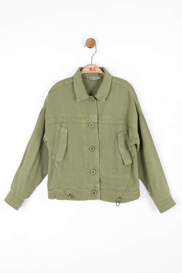 Nk Kız Çocuk Elit Ceket 8-14 Yaş Yeşil