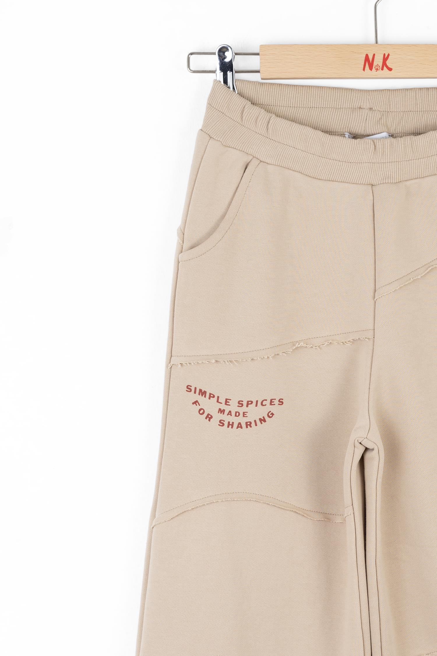 Nk Kız Çocuk Elope Pantolon 8-14 Yaş VİZON