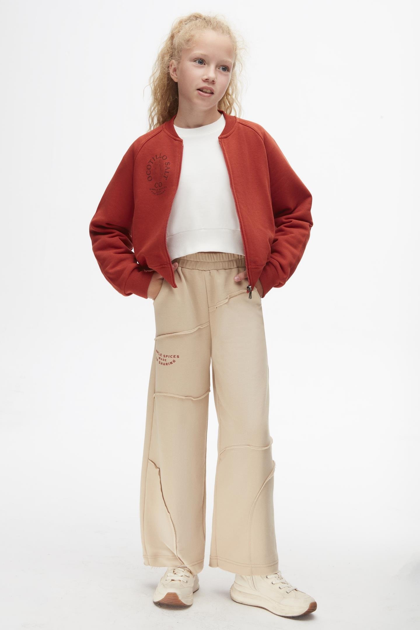 Nk Kız Çocuk Elope Pantolon 8-14 Yaş VİZON