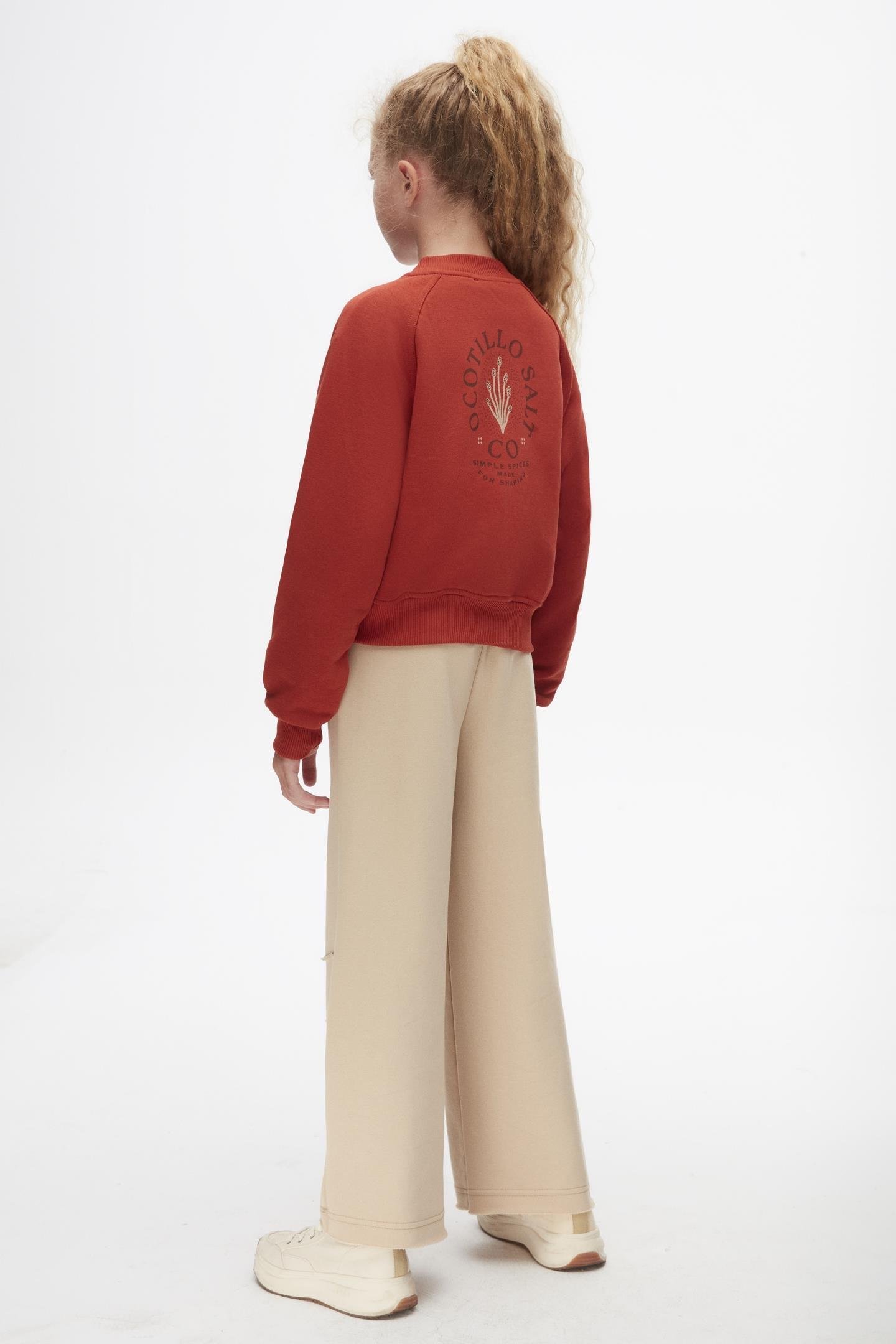 Nk Kız Çocuk Elope Pantolon 8-14 Yaş VİZON