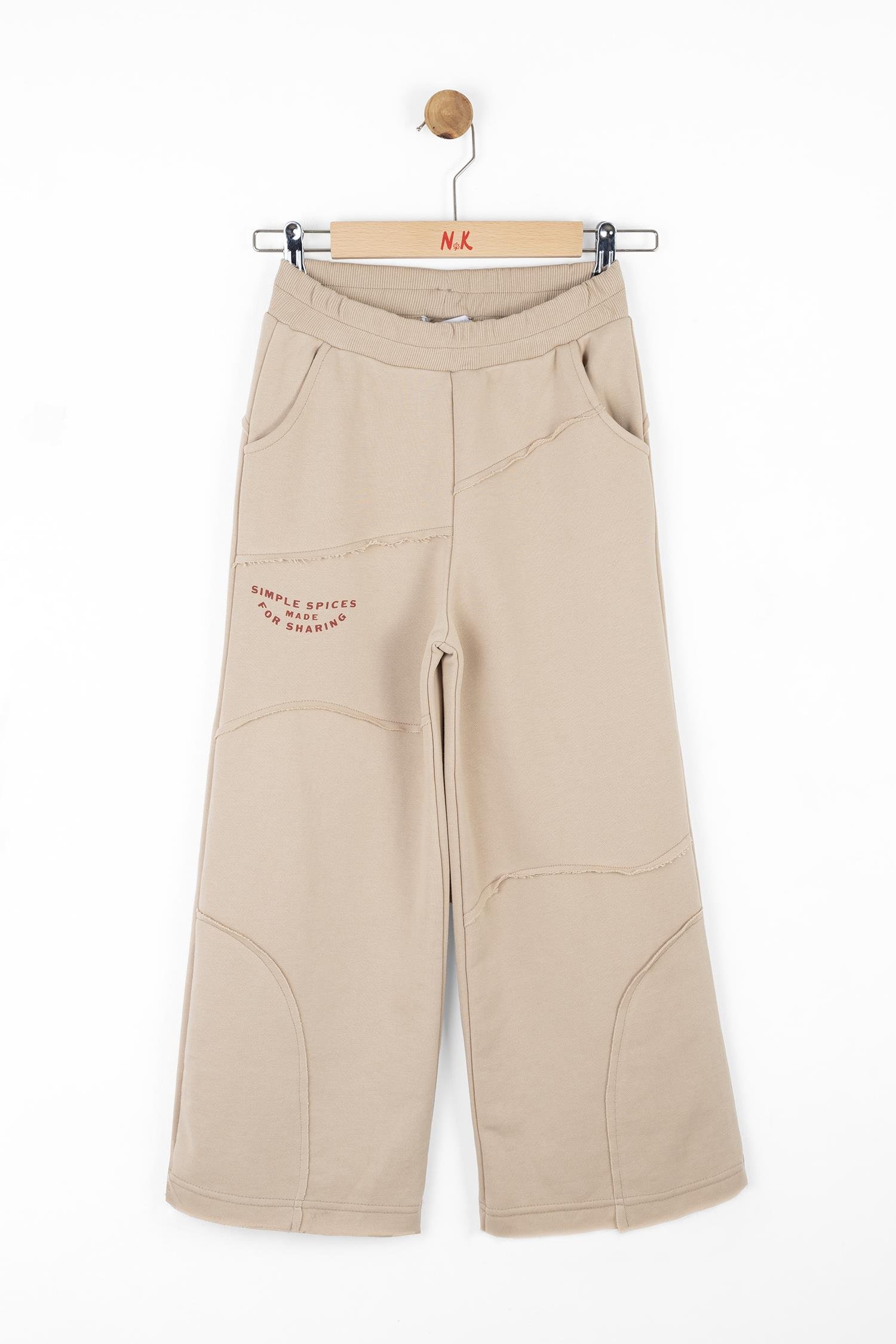 Nk Kız Çocuk Elope Pantolon 8-14 Yaş VİZON