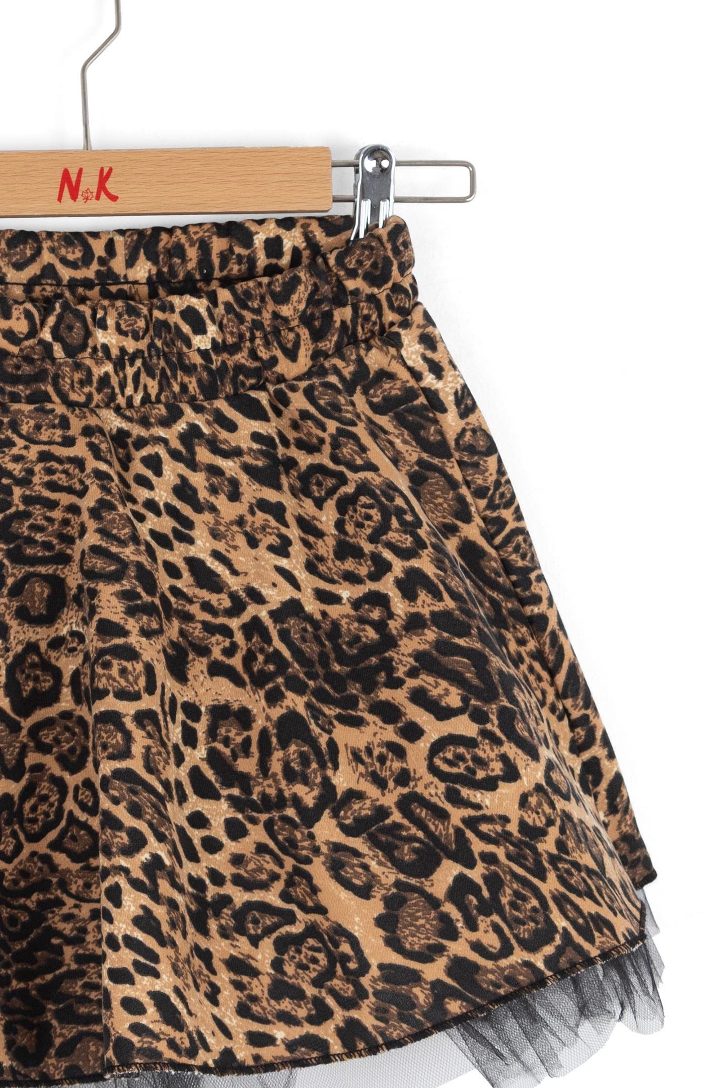 Nk Kız Çocuk Fawfect Etek 4-8 Yaş Kahve