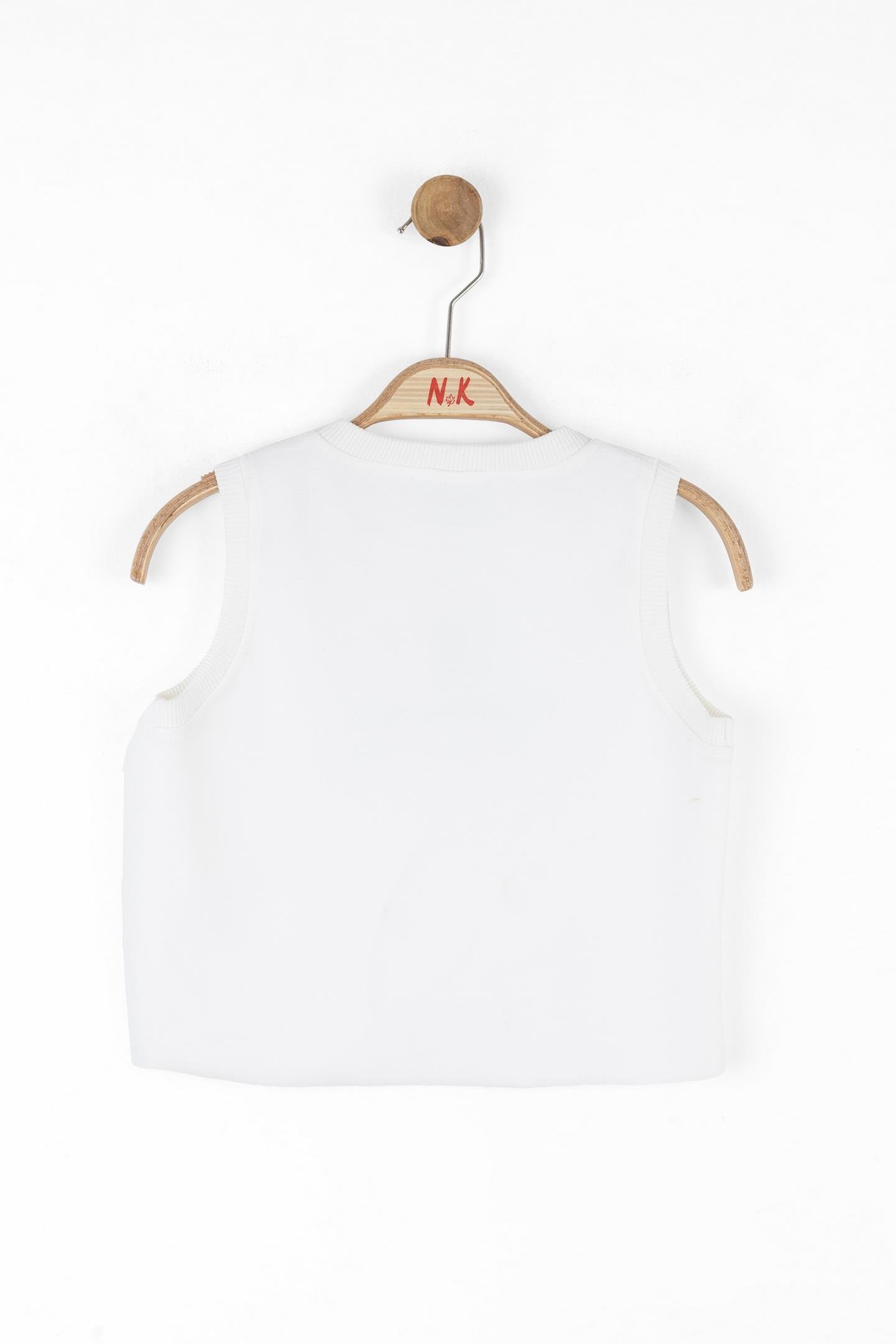 Nk Kız Çocuk Febble Bluz 8-14 Yaş Ekru