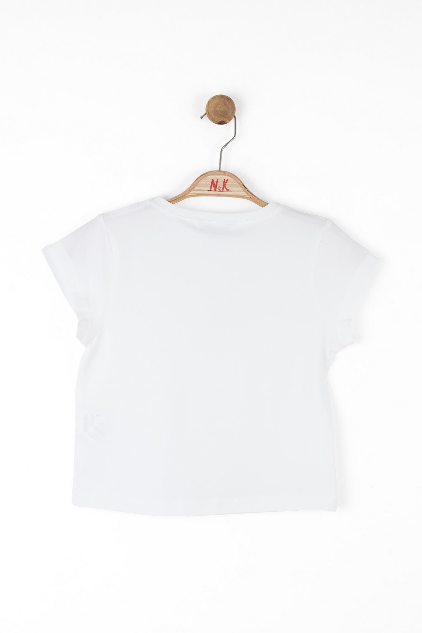 Nk Kız Çocuk Find Tshirt 8-14 Yaş Ekru