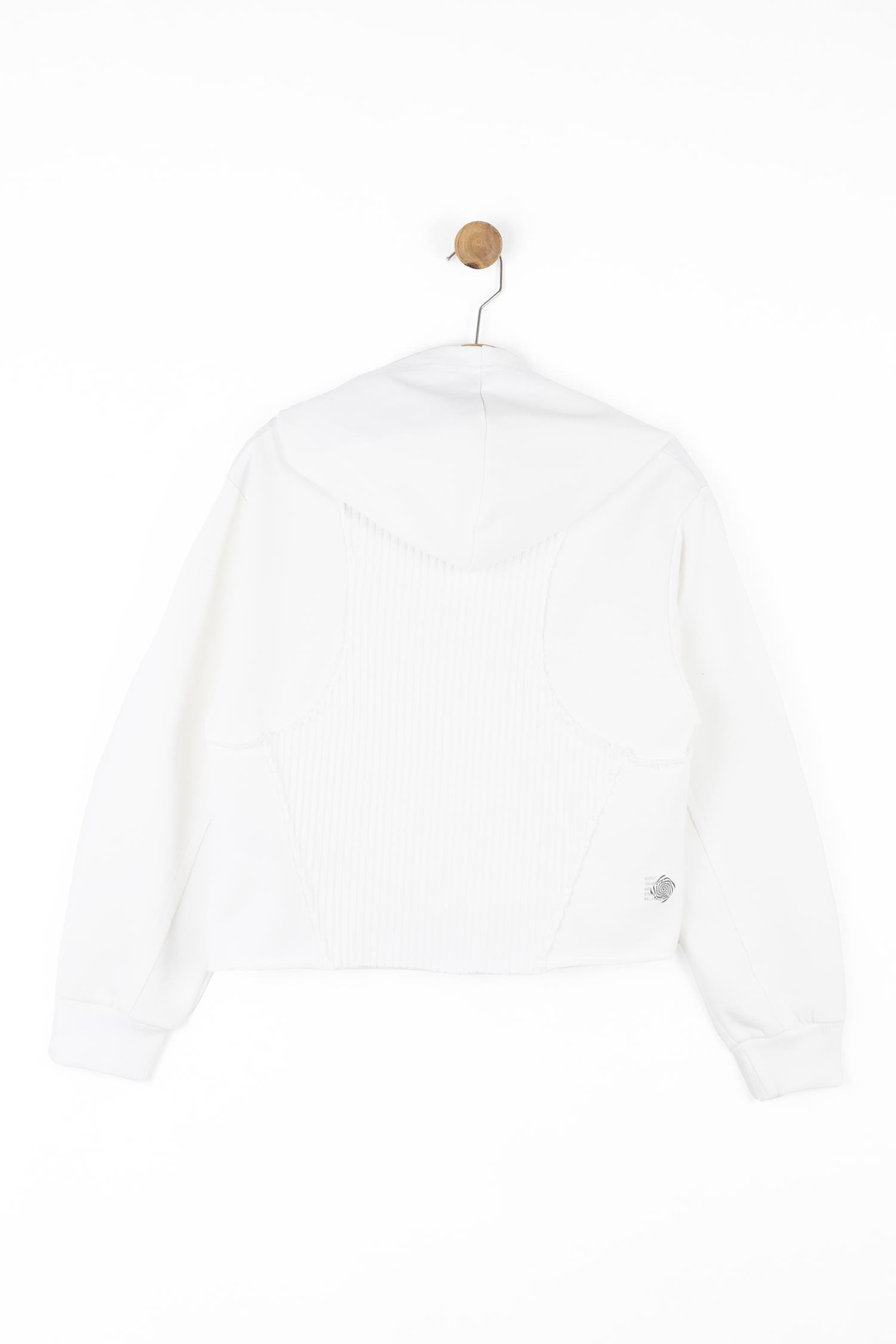 Nk Kız Çocuk Fleurs Sweatshirt 8-14 Yaş EKRU