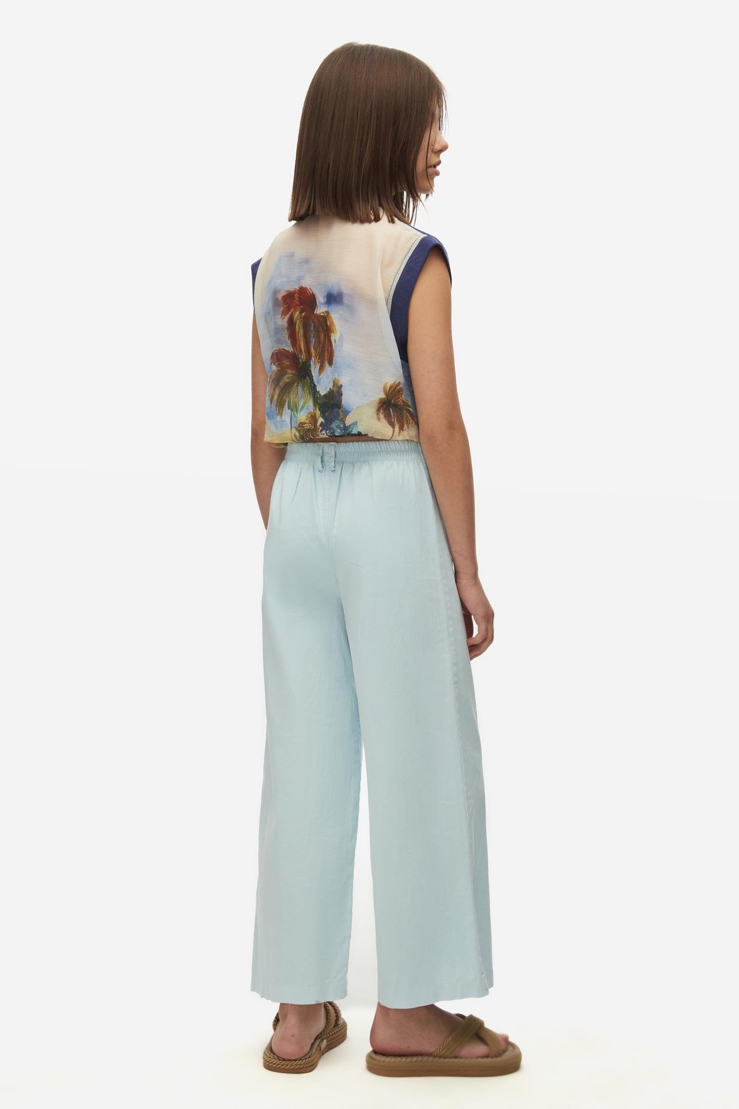 Nk Kız Çocuk Forest Bluz 10-16 Yaş İndigo