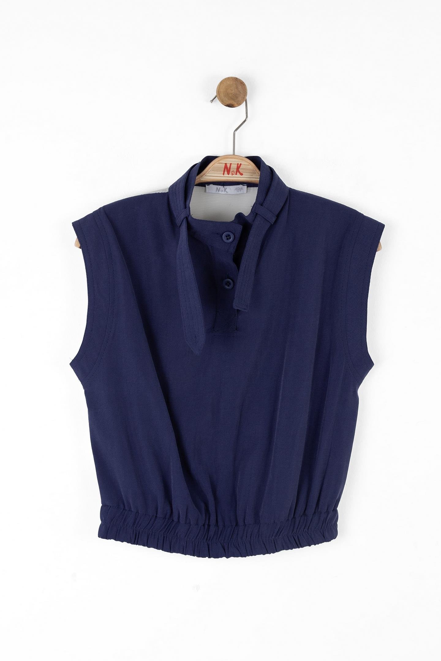 Nk Kız Çocuk Forest Bluz 10-16 Yaş İndigo