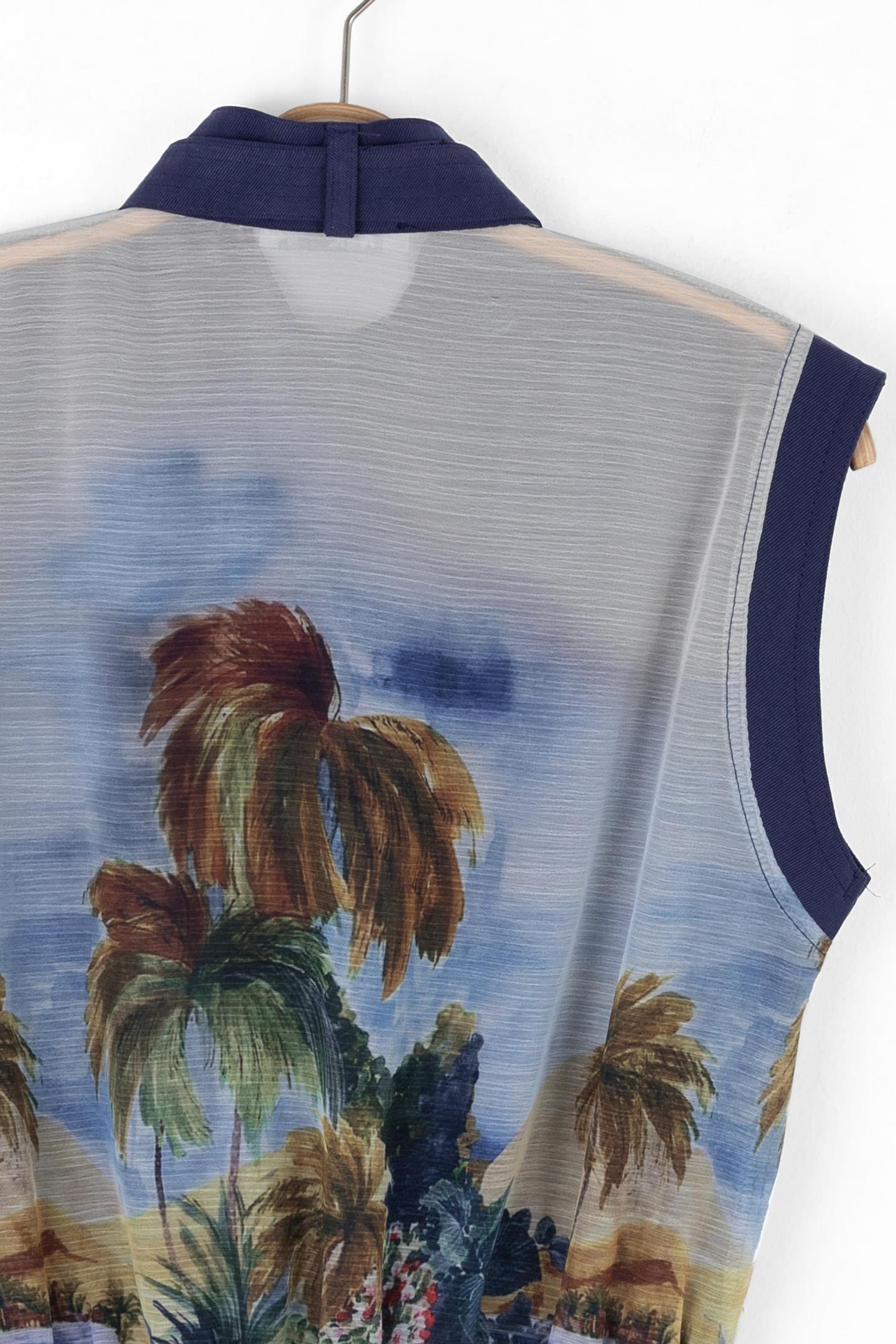 Nk Kız Çocuk Forest Bluz 10-16 Yaş İndigo