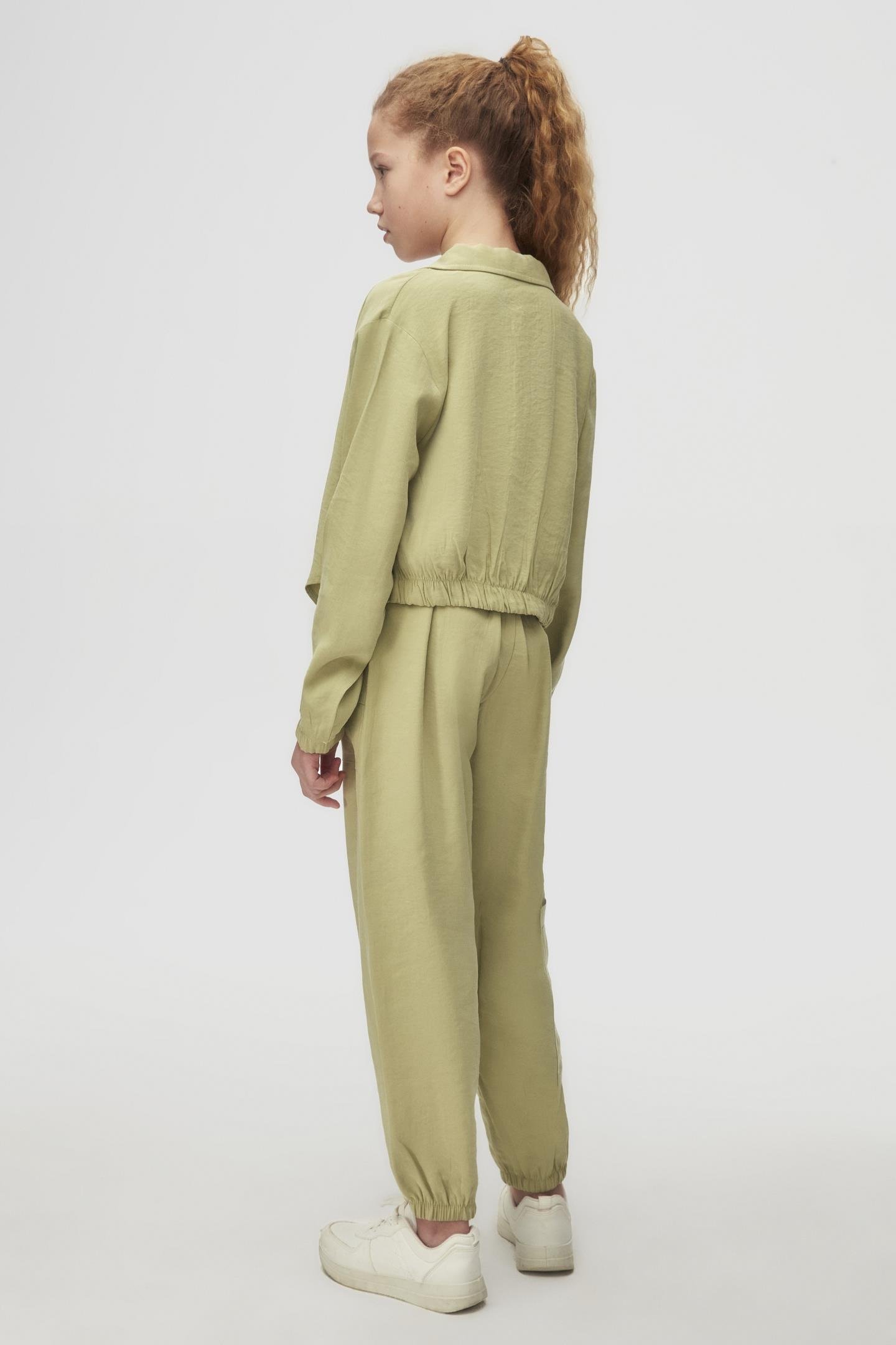 Nk Kız Çocuk Frozen Gömlek 10-16 Yaş Yeşil