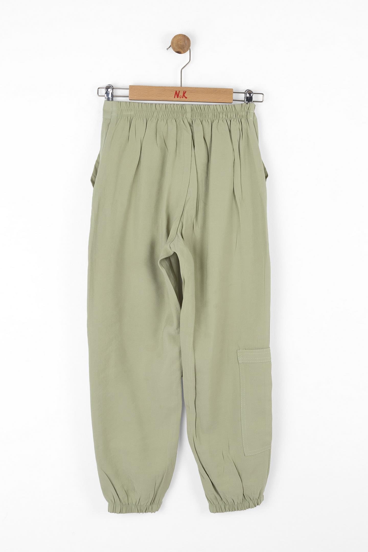 Nk Kız Çocuk Frozen Pantolon 10-16Yaş Yeşil