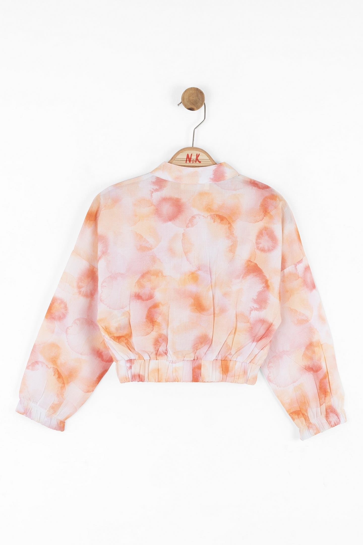 Nk Kız Çocuk Georgia Ceket 4-8 Yaş Coral