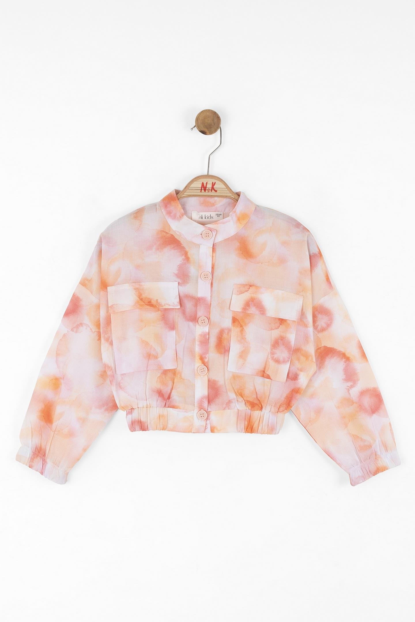 Nk Kız Çocuk Georgia Ceket 4-8 Yaş Coral