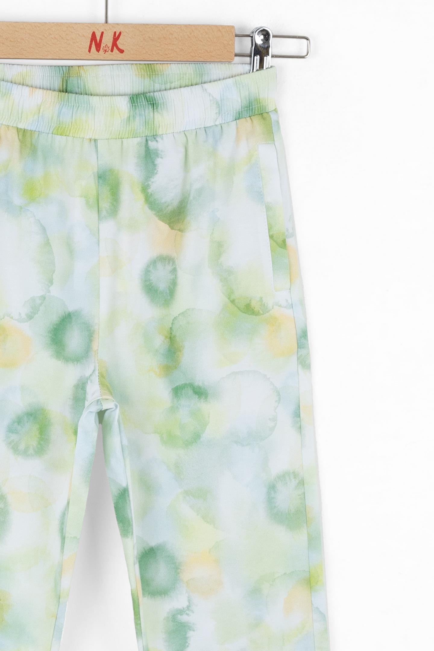 Nk Kız Çocuk Georgia Pantolon 4-8 Yaş Yeşil