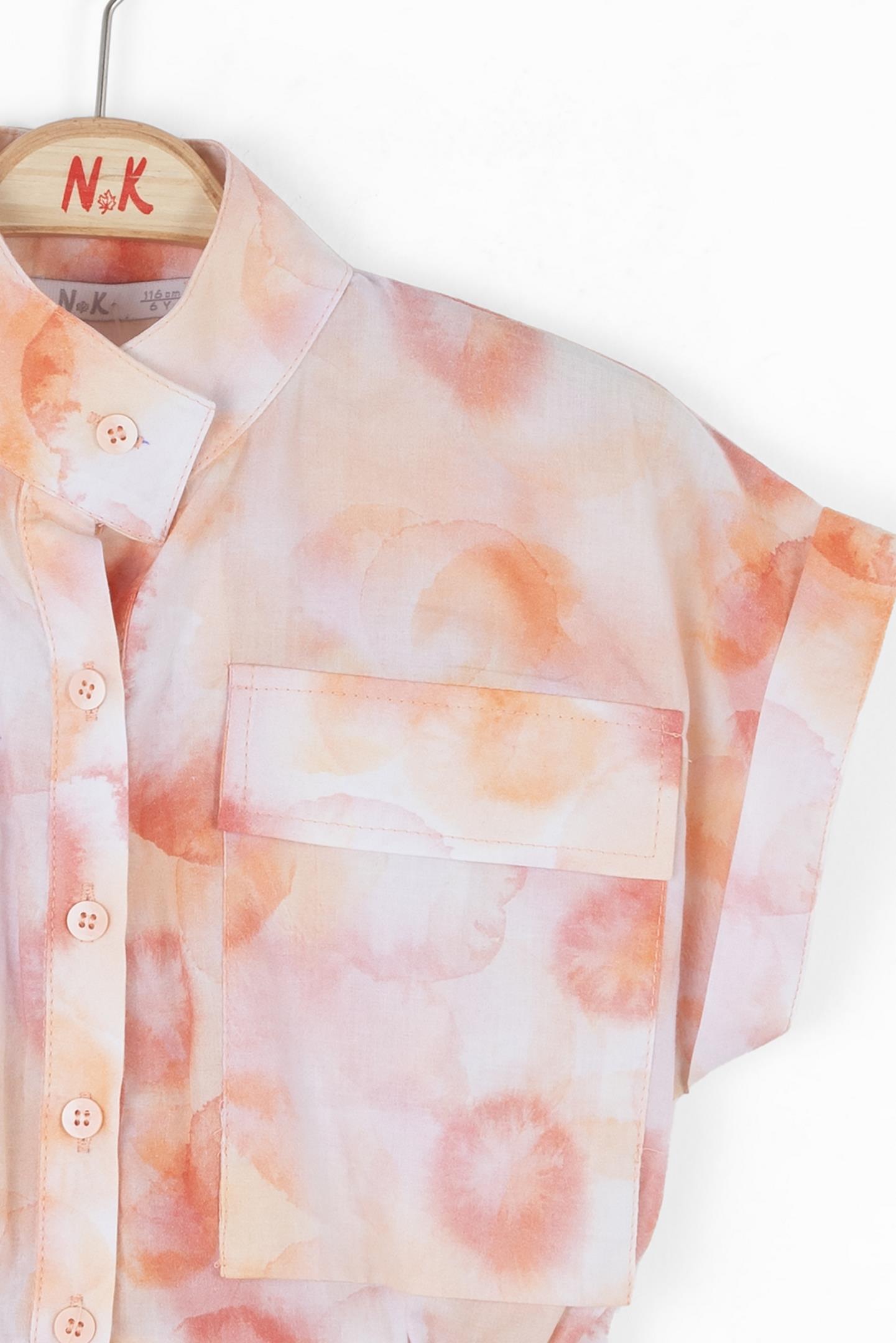 Nk Kız Çocuk Georgia Yelek 4-8 Yaş Coral