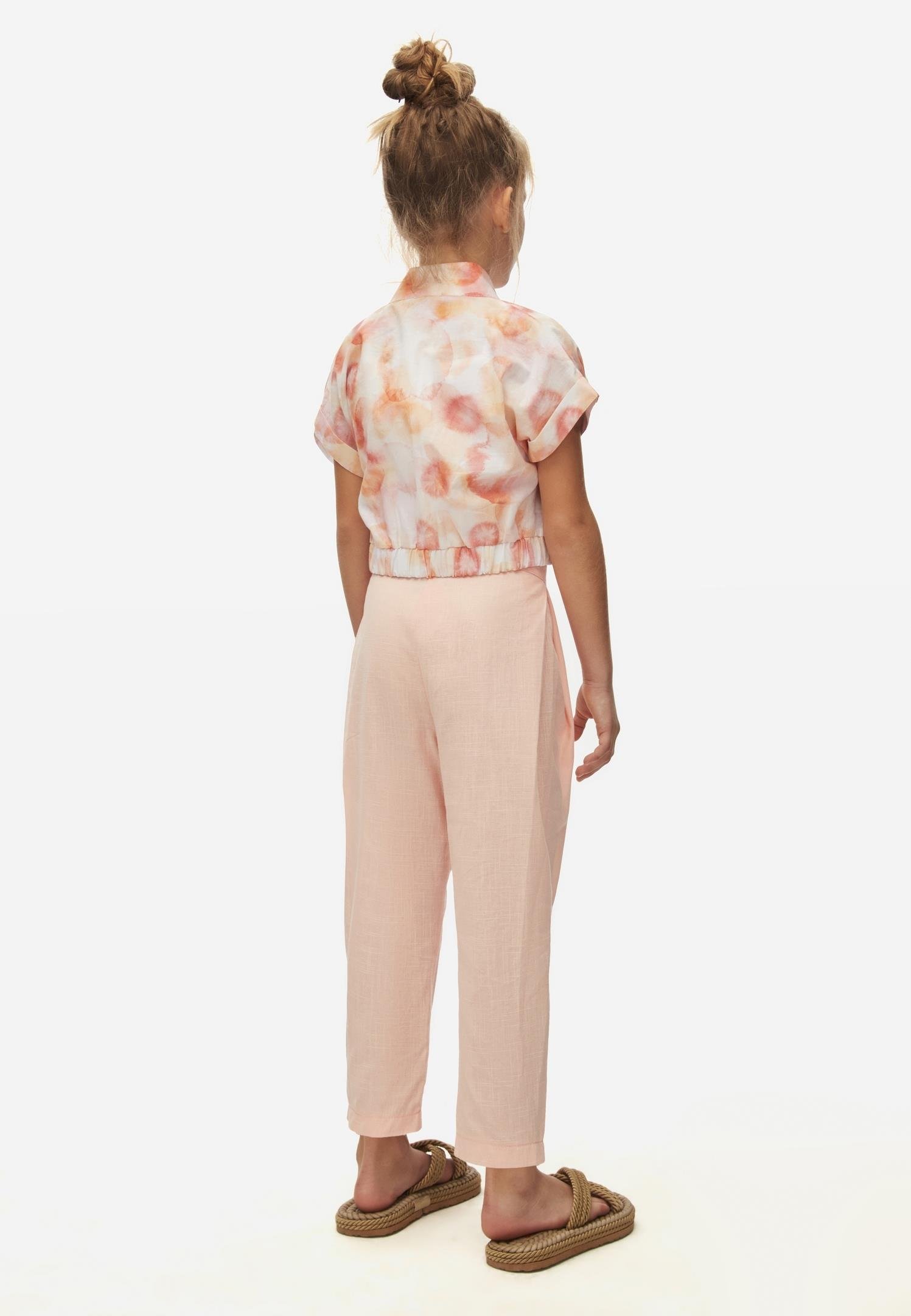 Nk Kız Çocuk Georgia Yelek 4-8 Yaş Coral