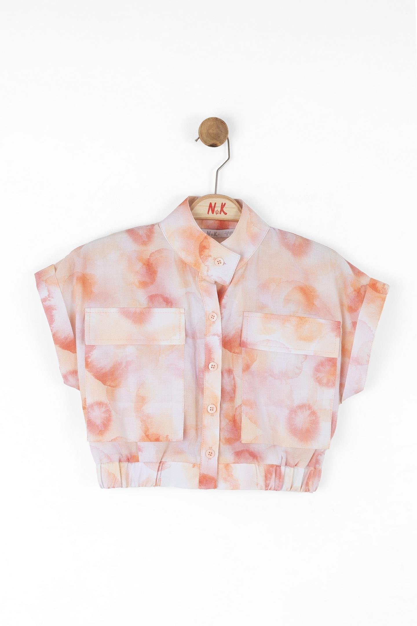 Nk Kız Çocuk Georgia Yelek 4-8 Yaş Coral