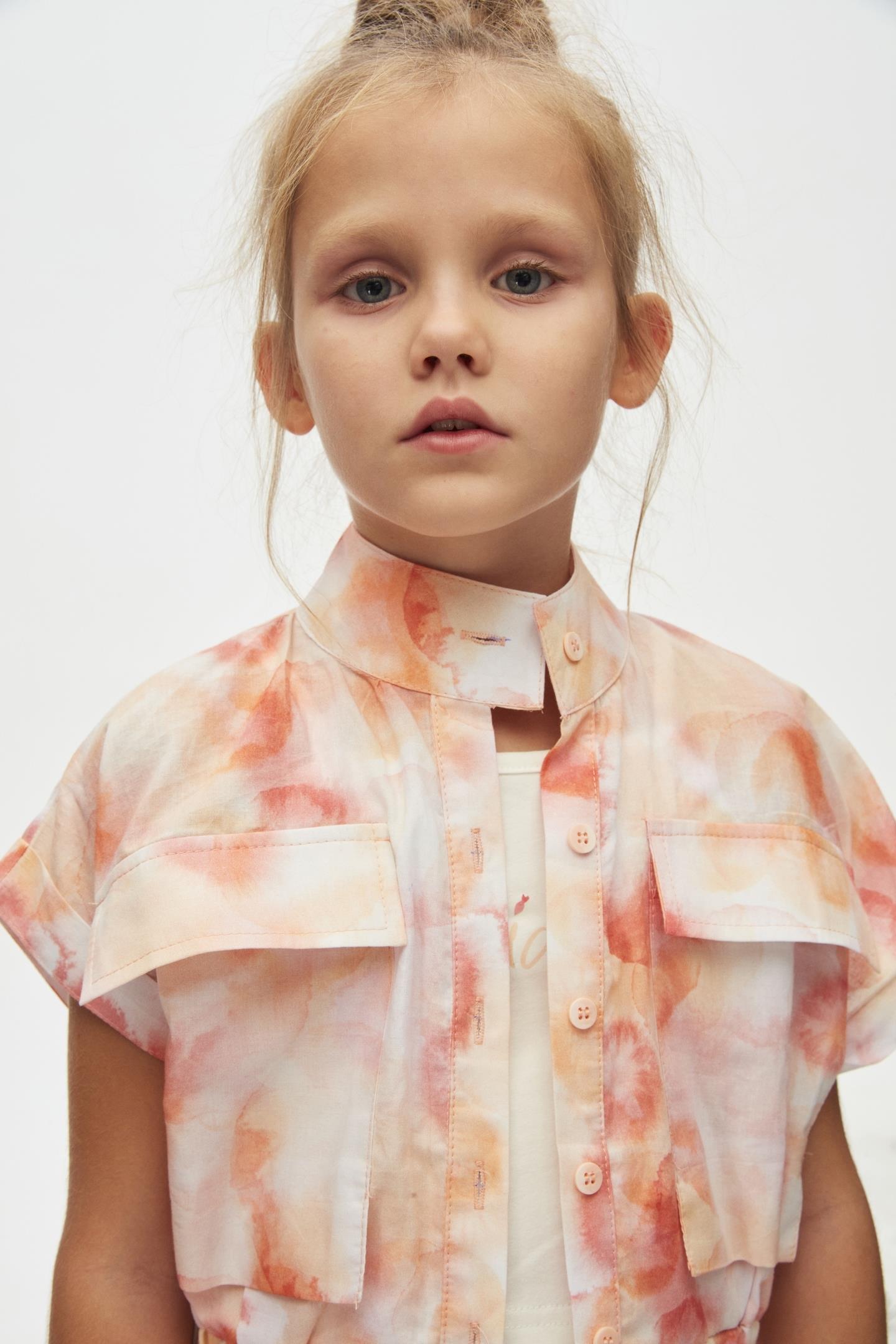 Nk Kız Çocuk Georgia Yelek 4-8 Yaş Coral