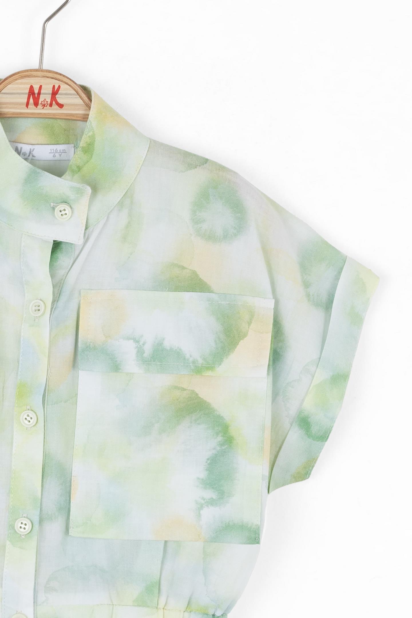 Nk Kız Çocuk Georgia Yelek 4-8 Yaş Yeşil