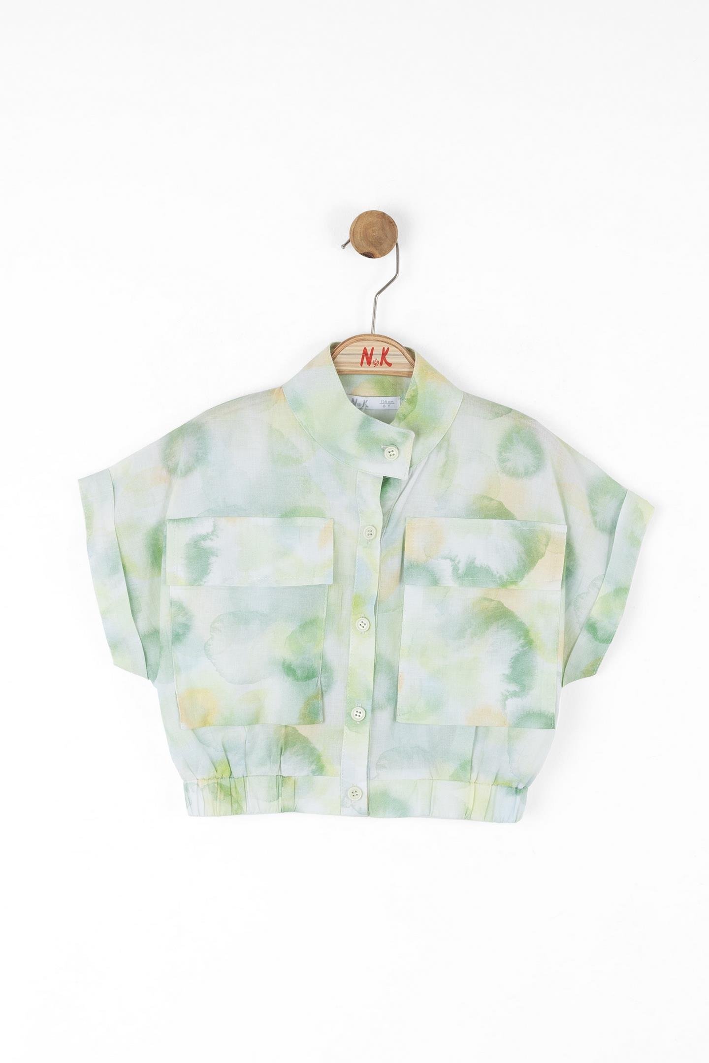 Nk Kız Çocuk Georgia Yelek 4-8 Yaş Yeşil