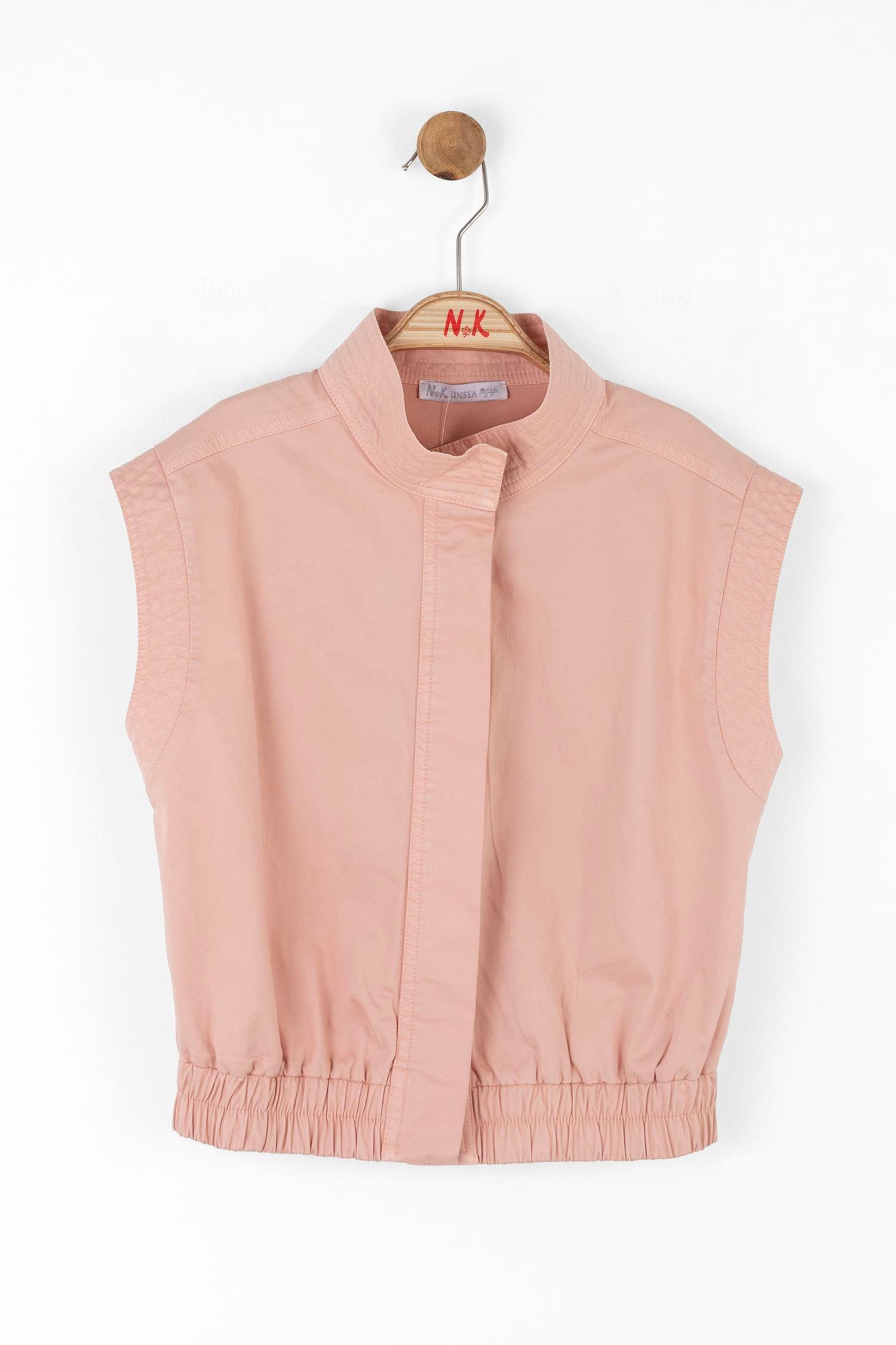 Nk Kız Çocuk Grawel Gömlek 8-14 Yaş Pudra