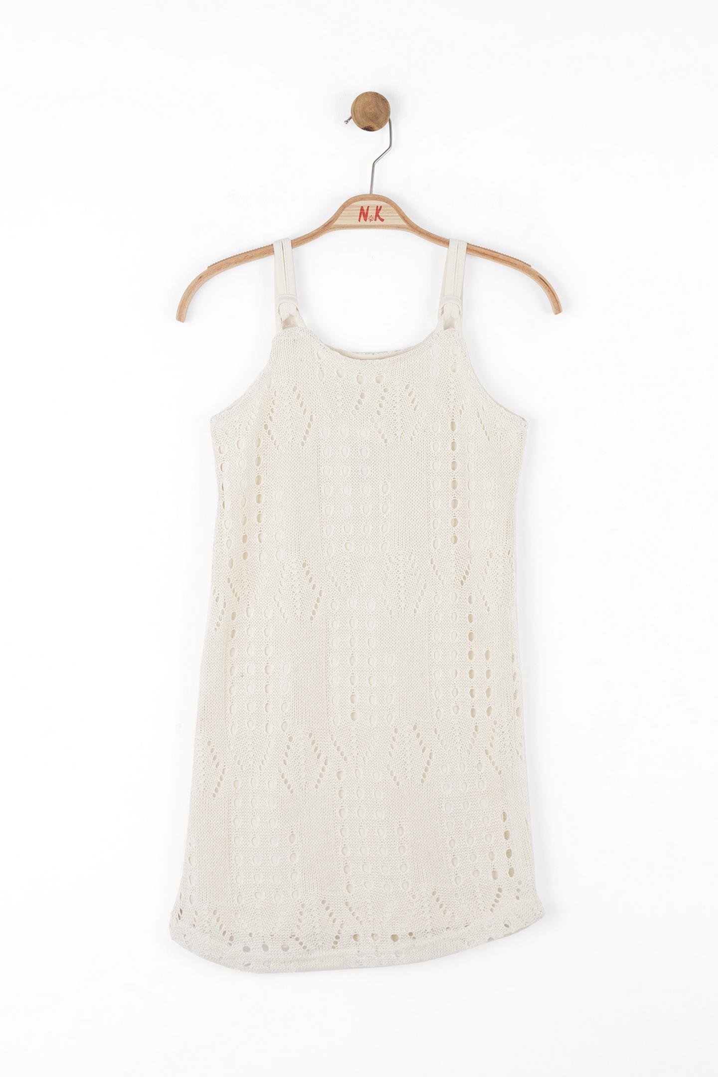 Nk Kız Çocuk Harmony Elbise 8-14 Krem