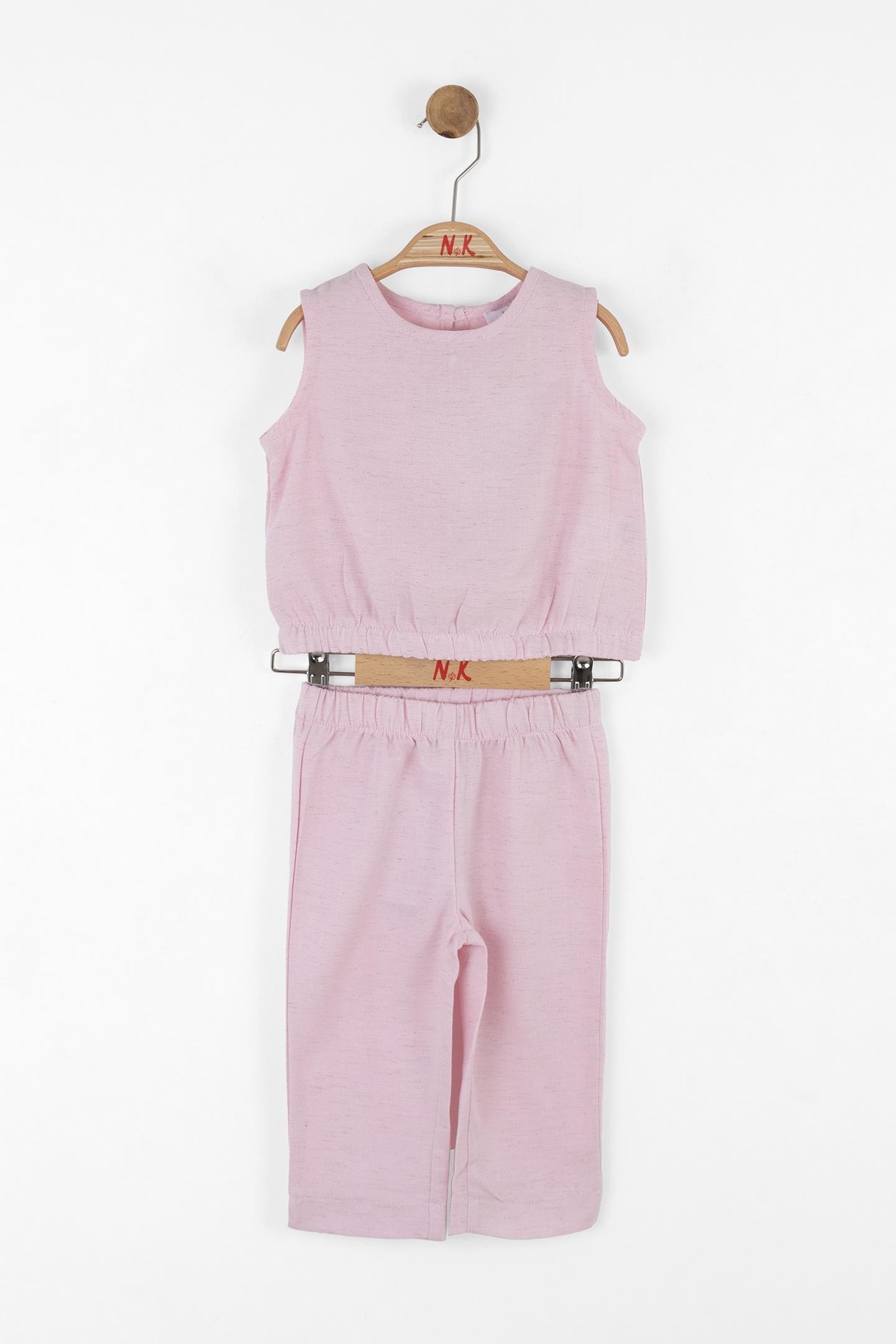 Nk Kız Çocuk Herbal Takım 1-4 Yaş Pembe
