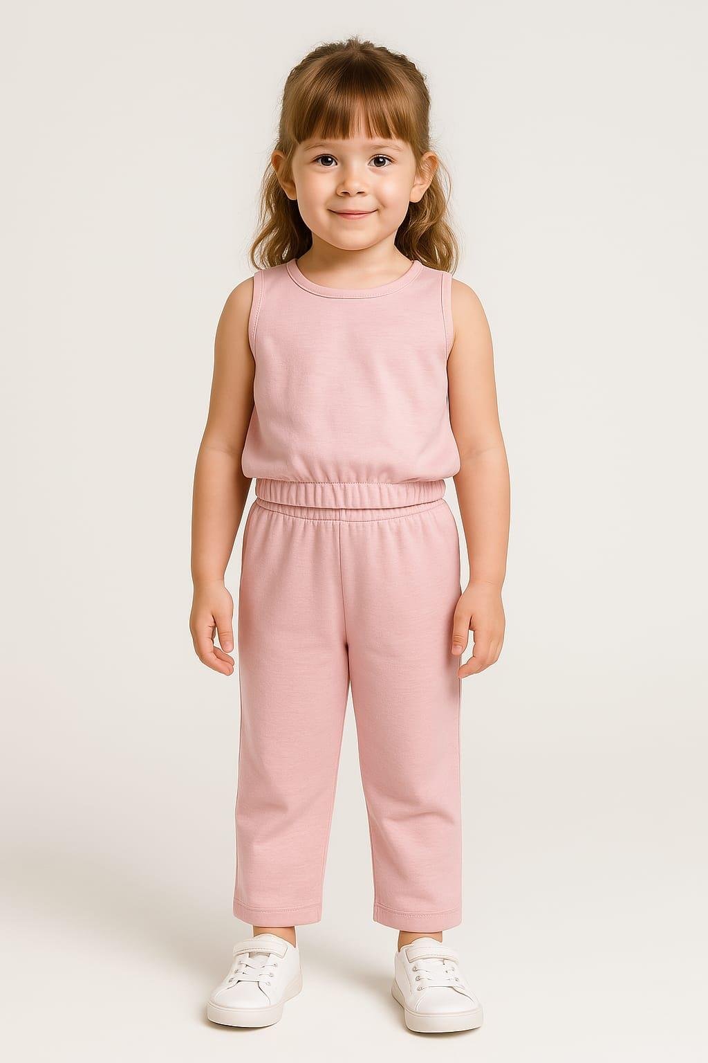 Nk Kız Çocuk Herbal Takım 1-4 Yaş Pembe