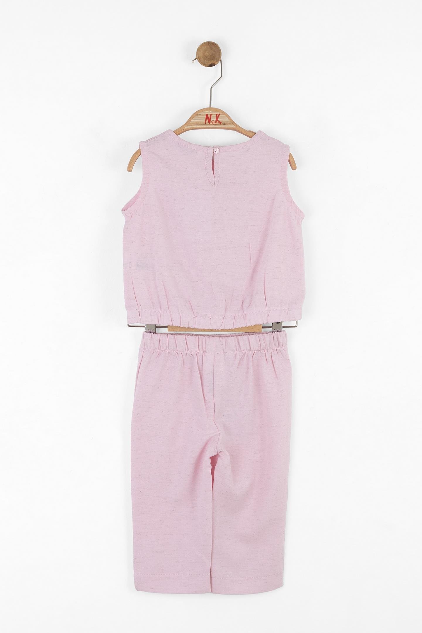Nk Kız Çocuk Herbal Takım 1-4 Yaş Pembe