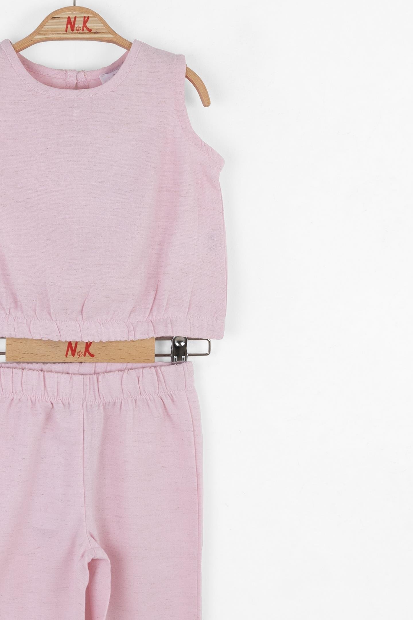 Nk Kız Çocuk Herbal Takım 1-4 Yaş Pembe