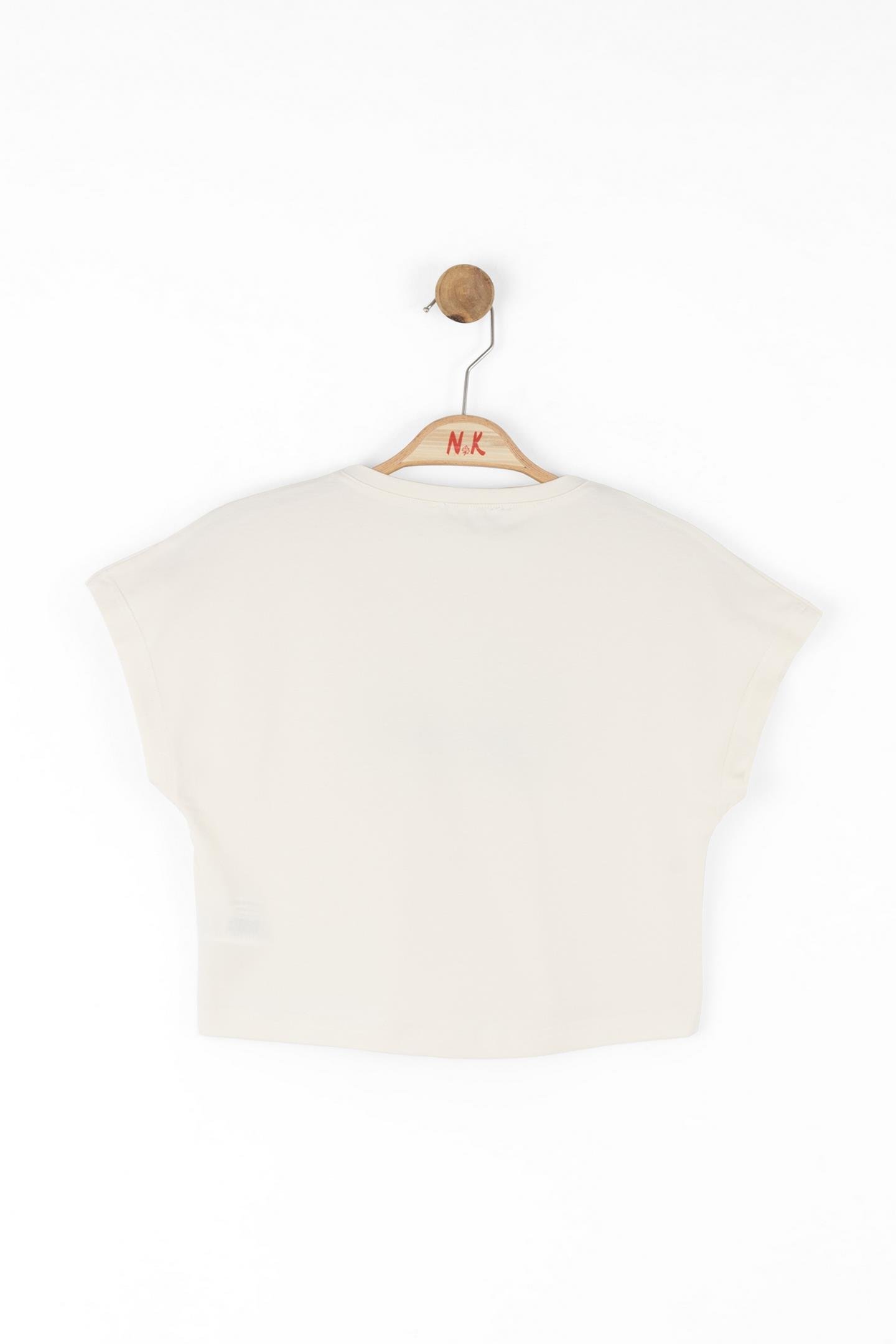 Nk Kız Çocuk Intimate Tshirt 8-14 Krem